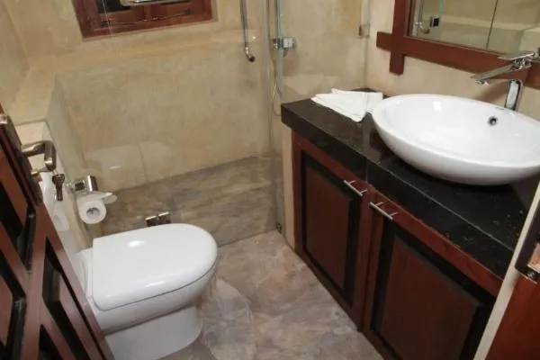 Shower in Gangula Villa
