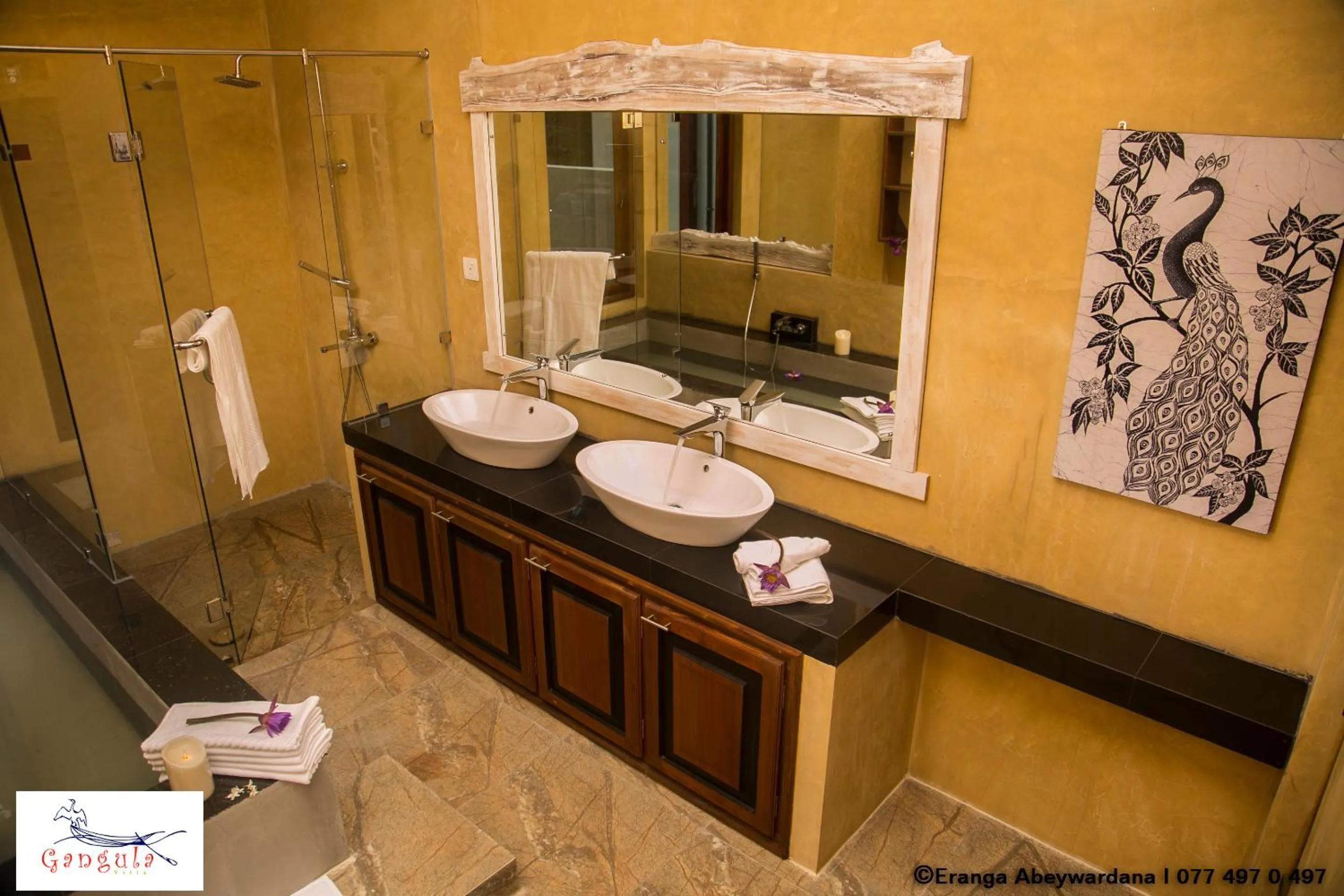 Shower in Gangula Villa