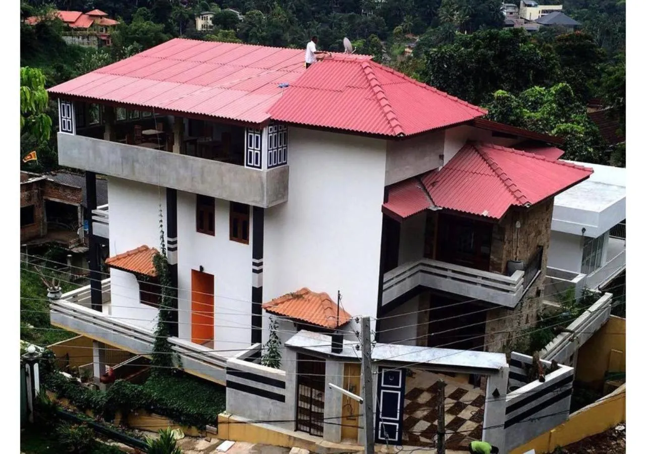 Bird's eye view in Gangula Villa