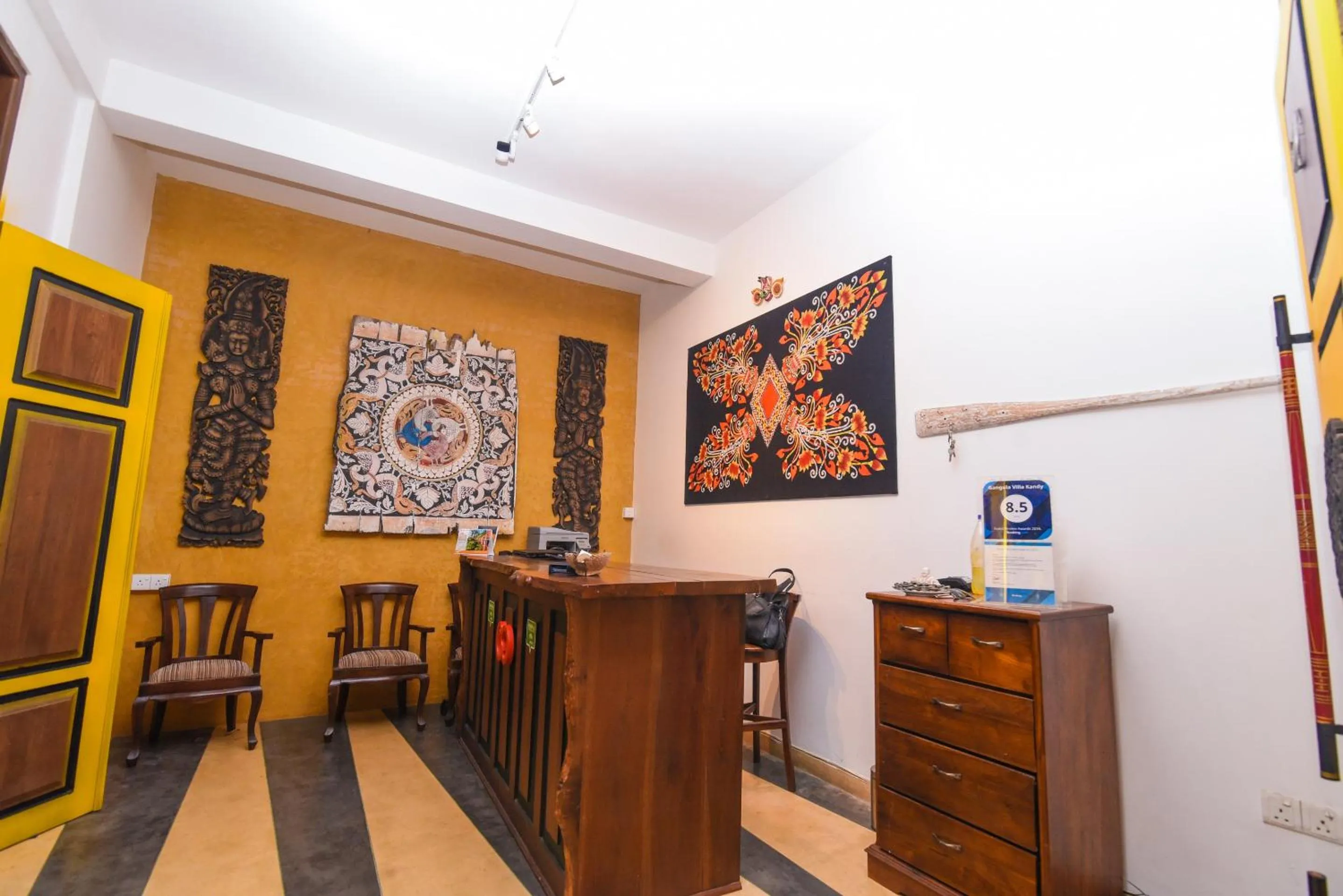 Lobby or reception in Gangula Villa