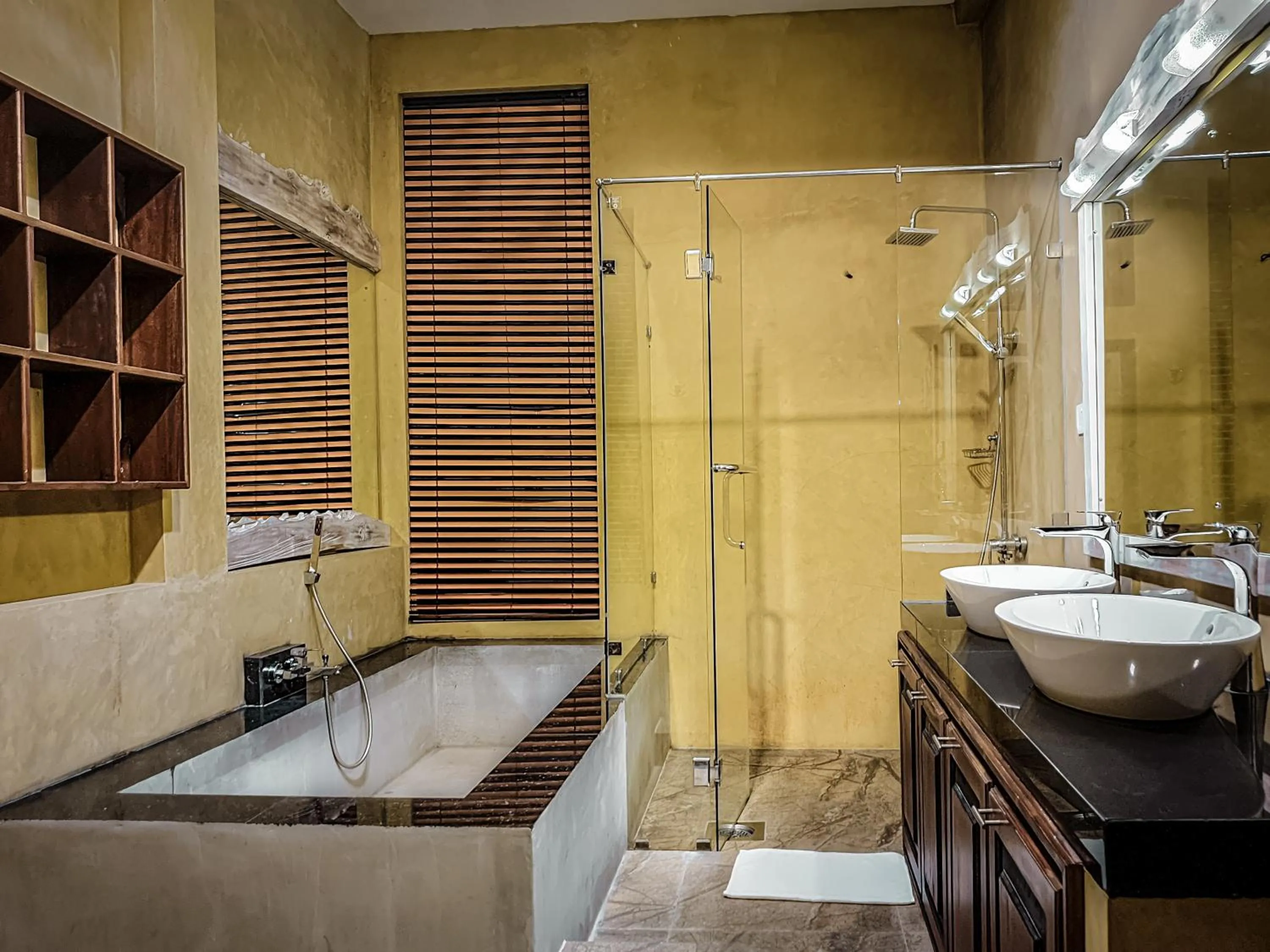 Shower in Gangula Villa