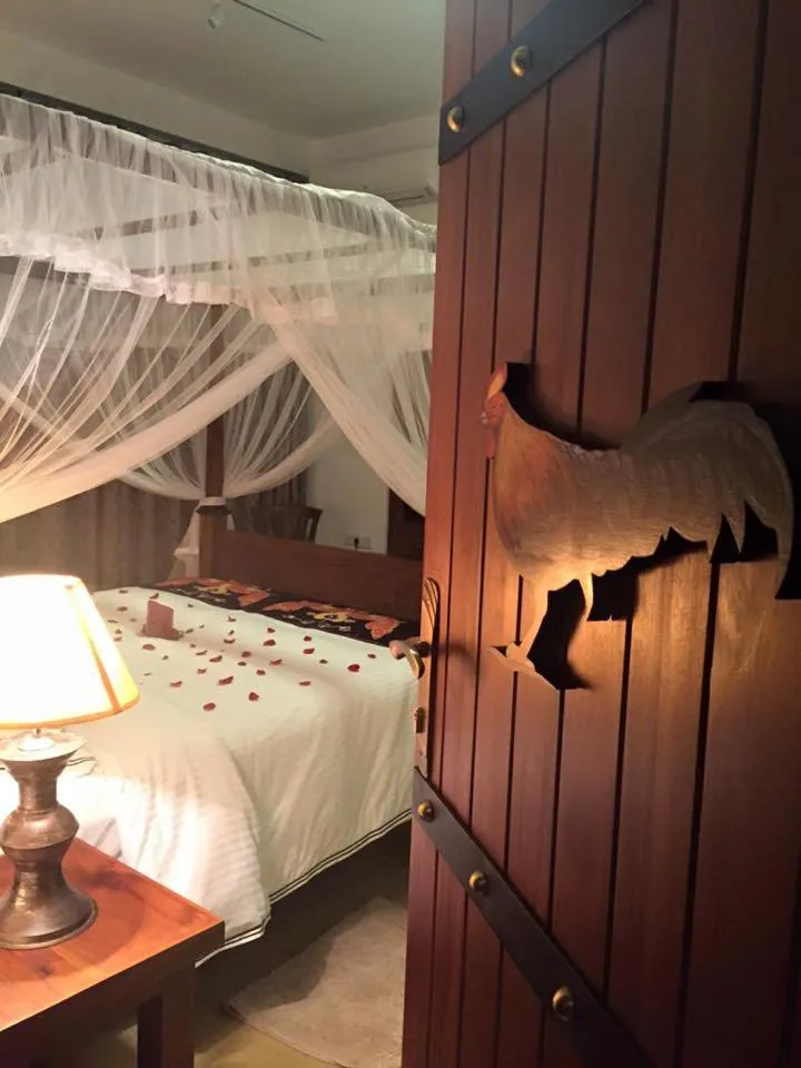 Bed in Gangula Villa