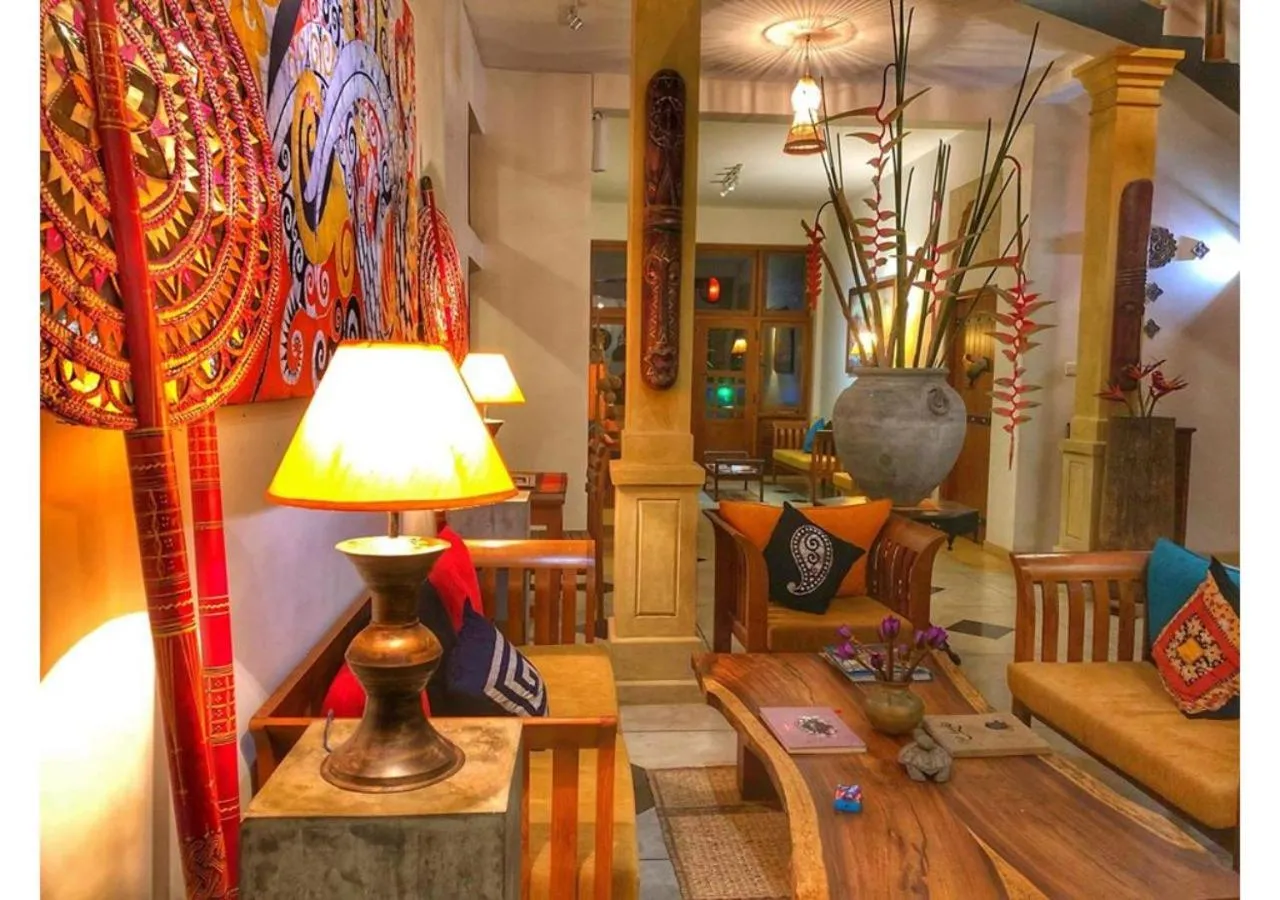 Lobby or reception in Gangula Villa