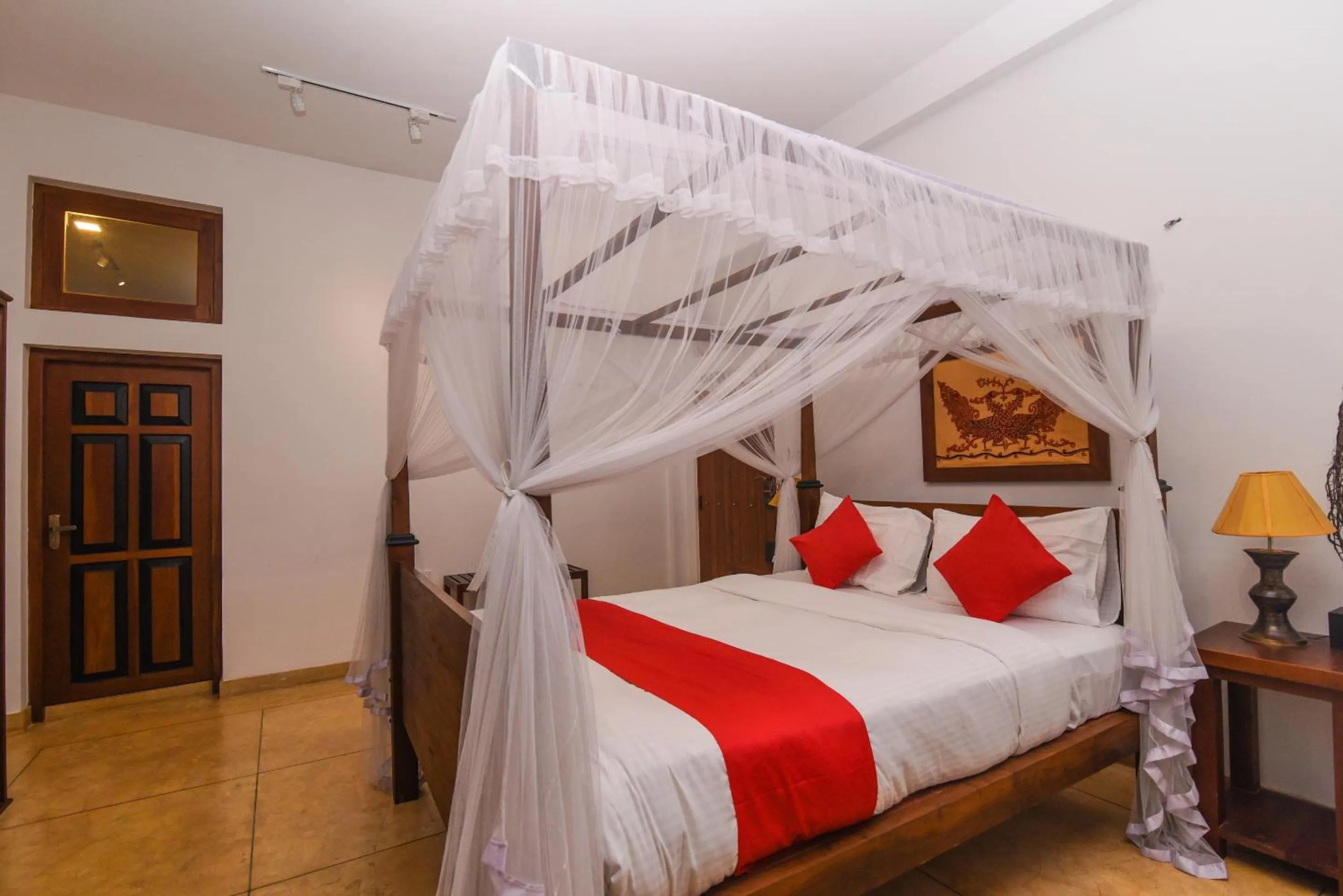 Bed in Gangula Villa