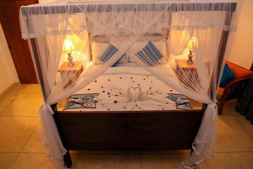 Bed in Gangula Villa