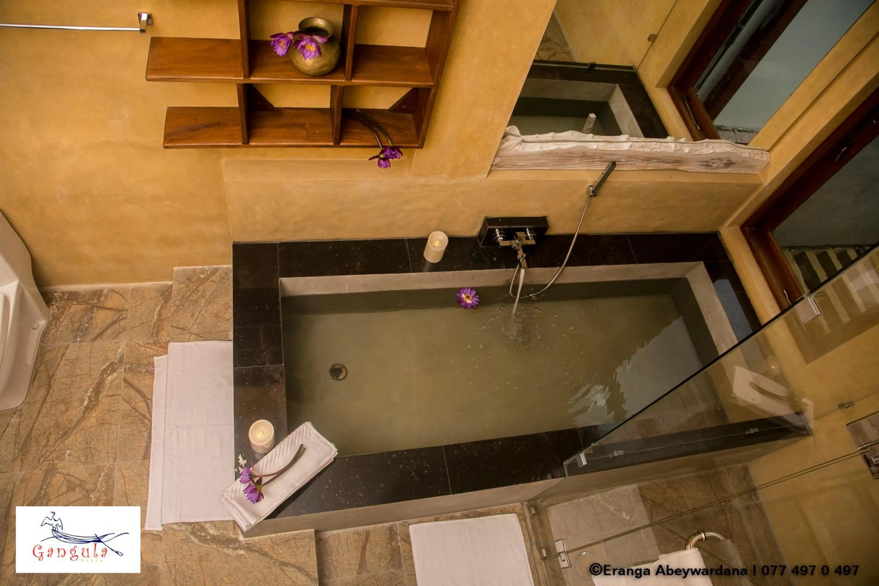 Bath in Gangula Villa