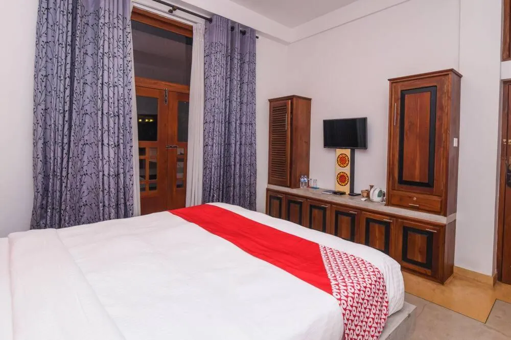 Coffee/tea facilities, Bed in Gangula Villa