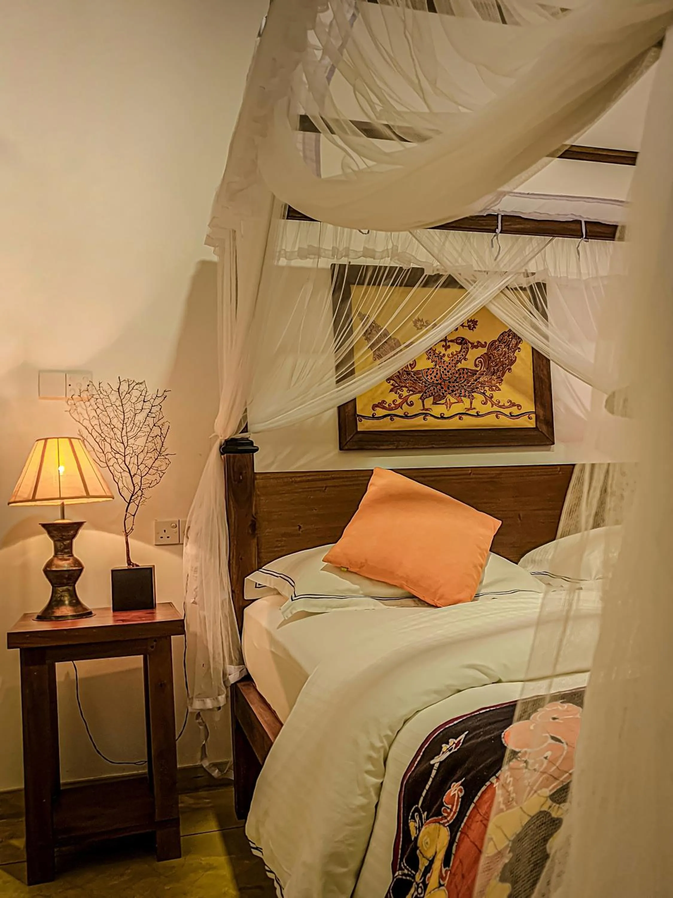 Bed in Gangula Villa