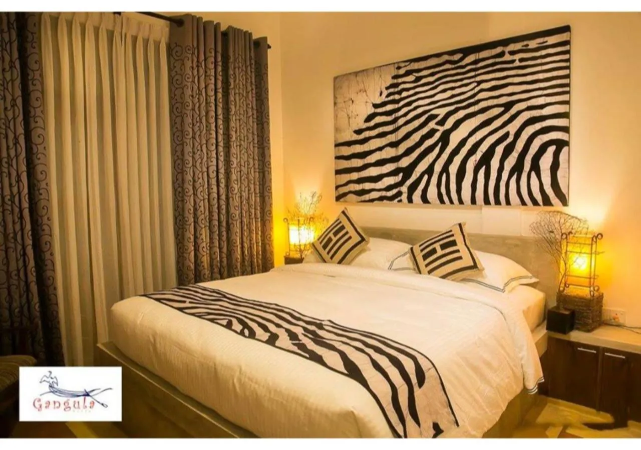 Bed in Gangula Villa