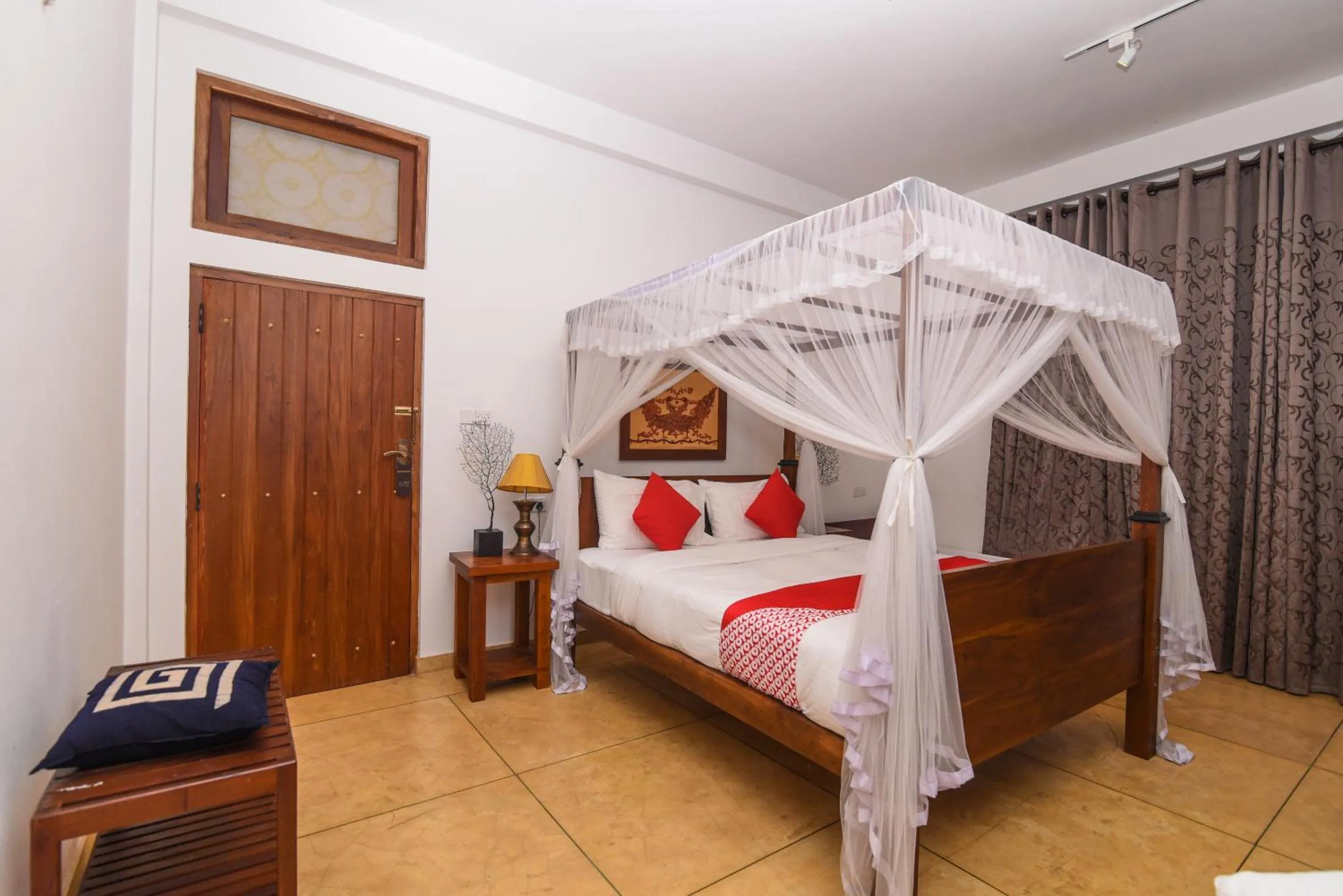 Bed in Gangula Villa