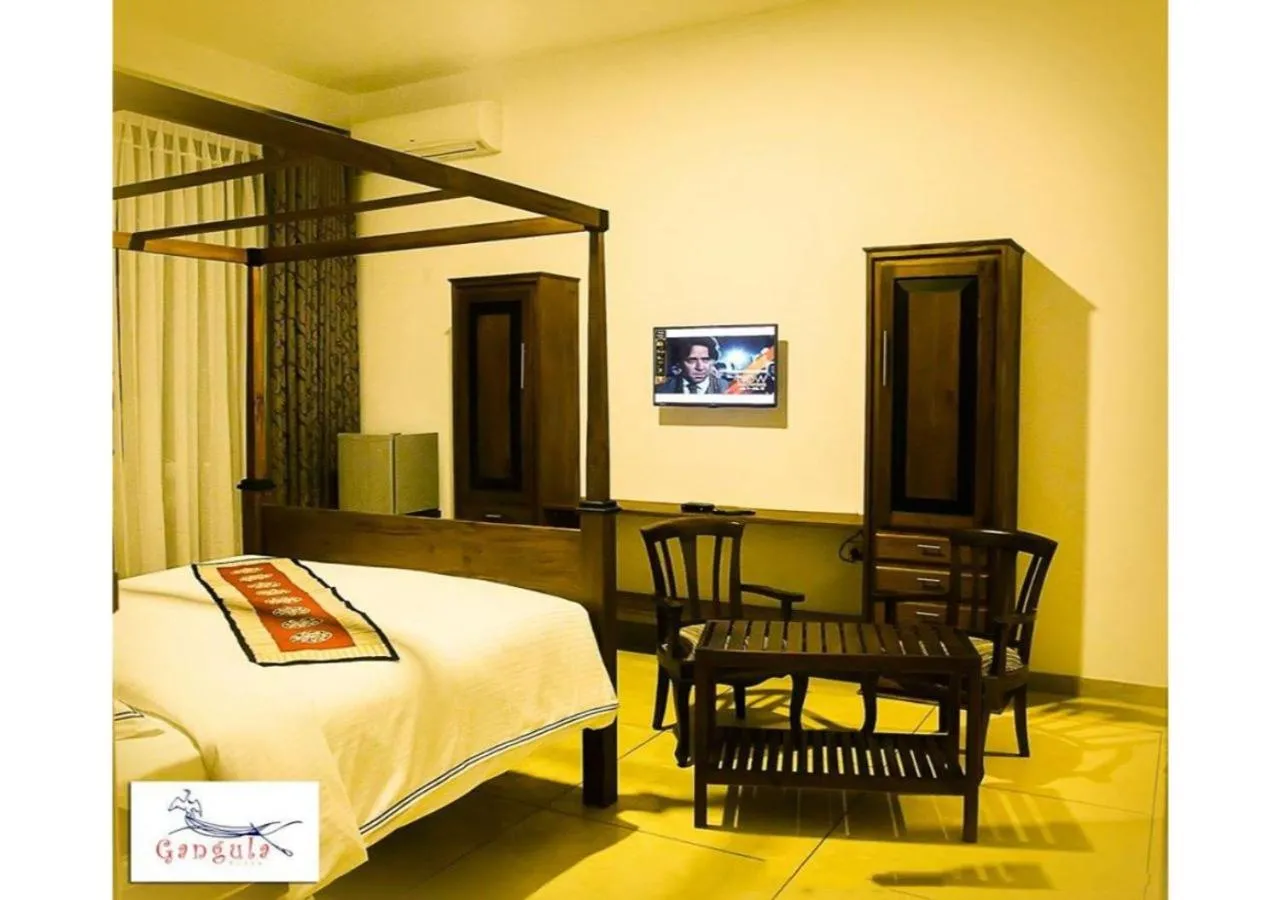 Bedroom, Bed in Gangula Villa