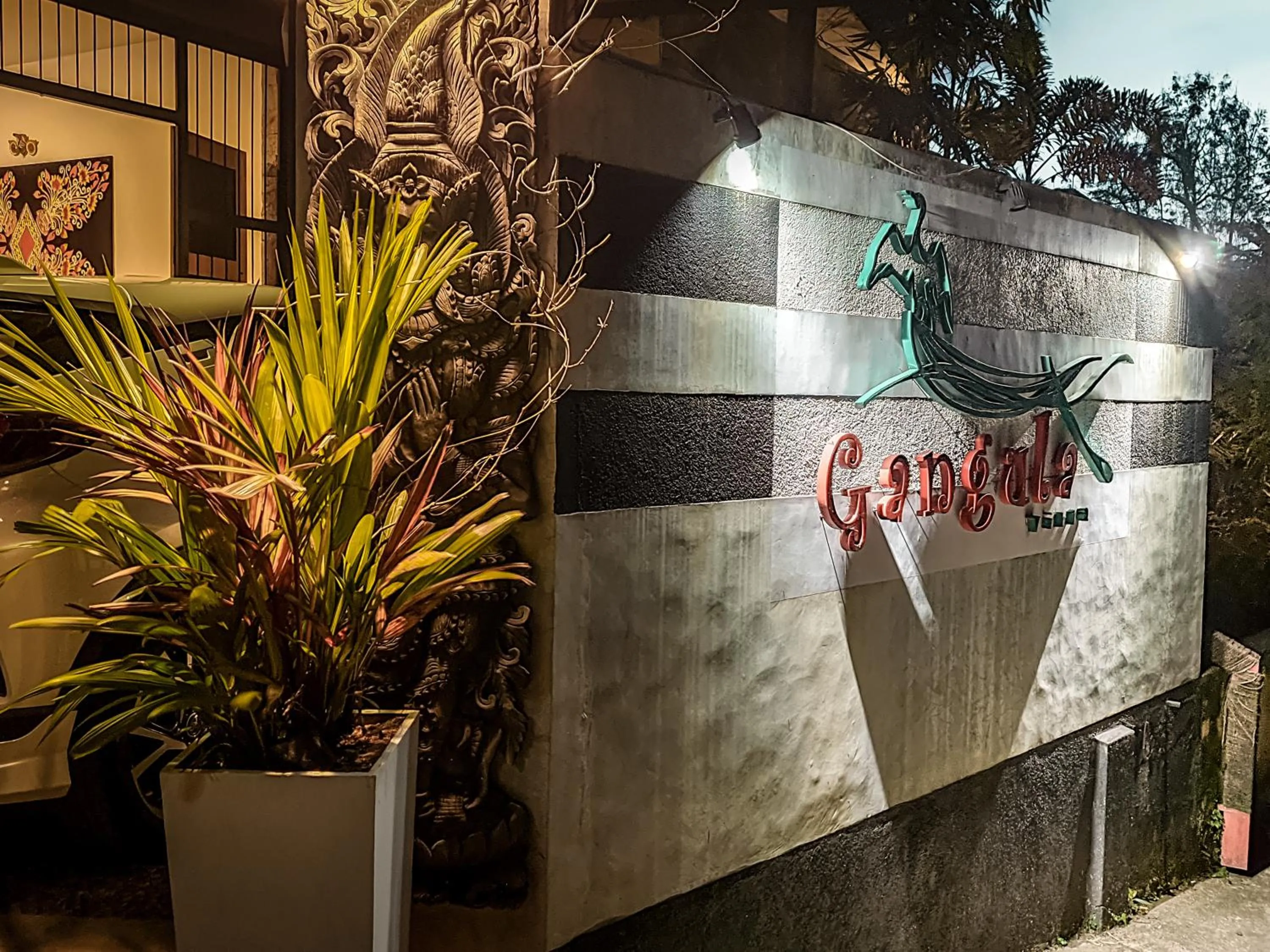 Property building in Gangula Villa