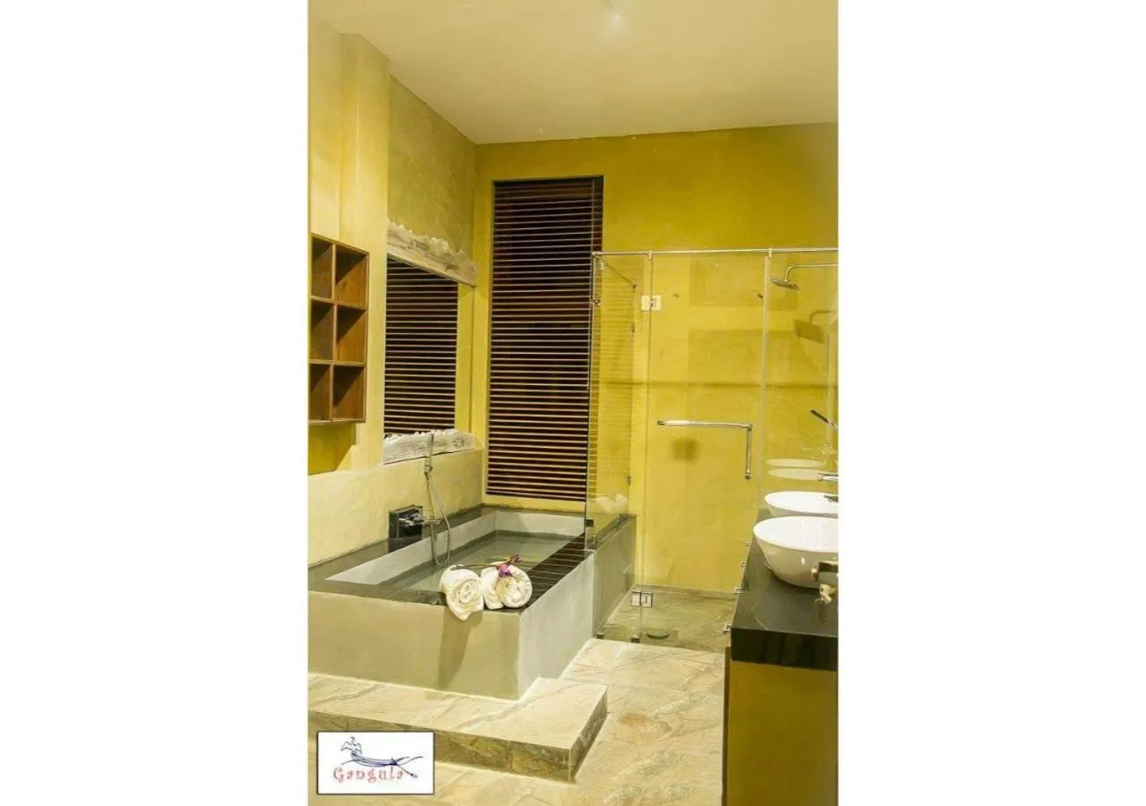 Bathroom in Gangula Villa