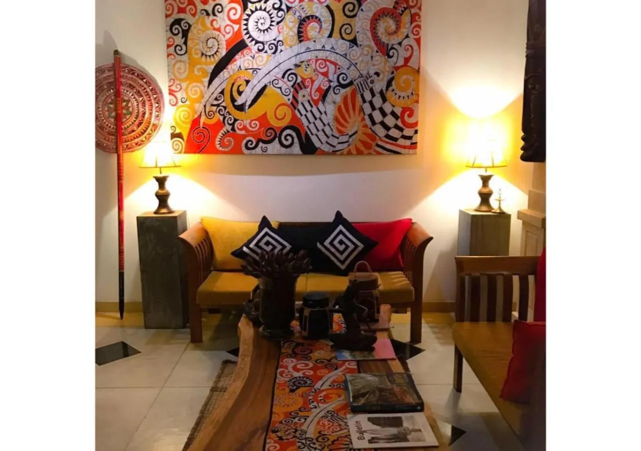 Lobby or reception in Gangula Villa