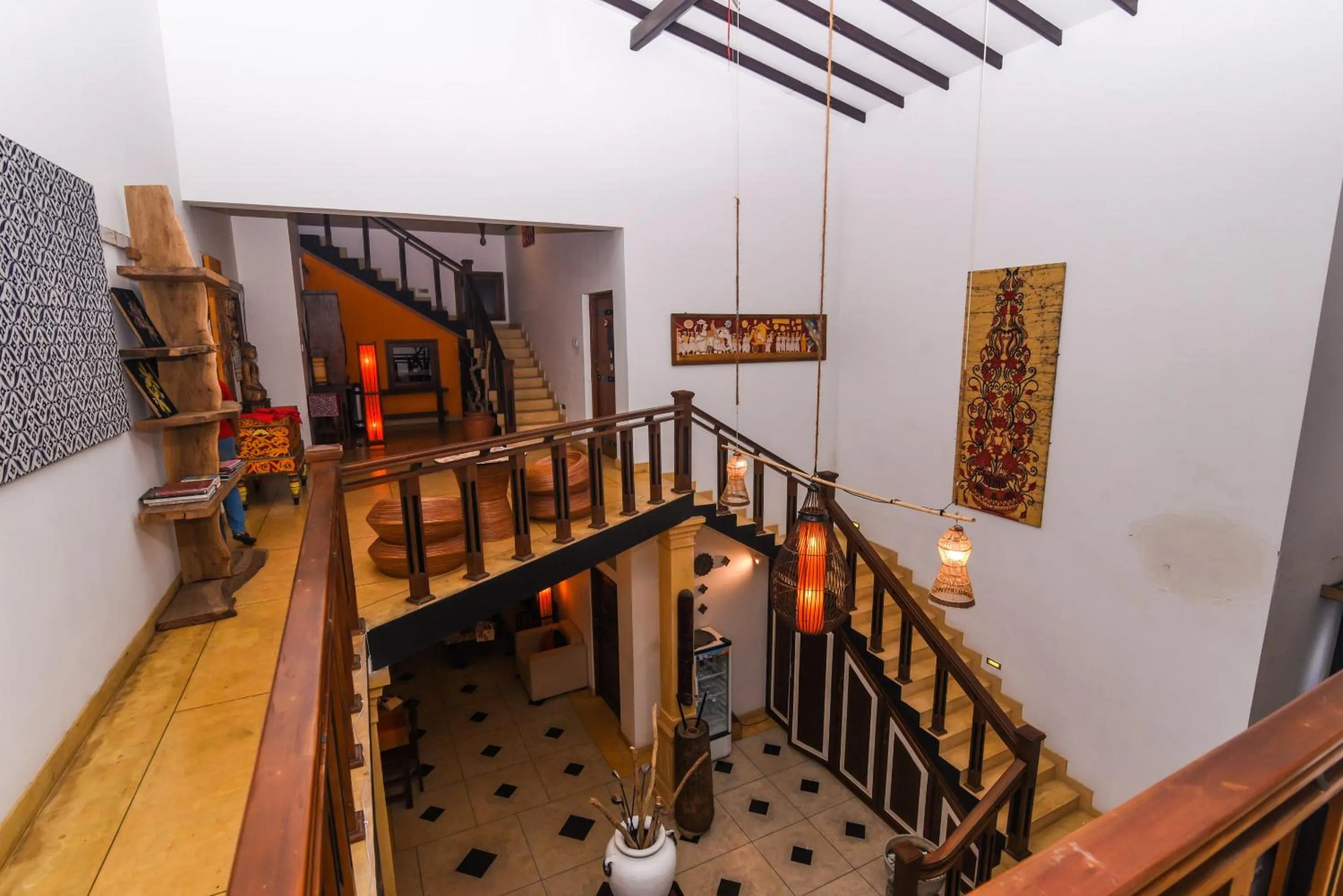 Lobby or reception in Gangula Villa