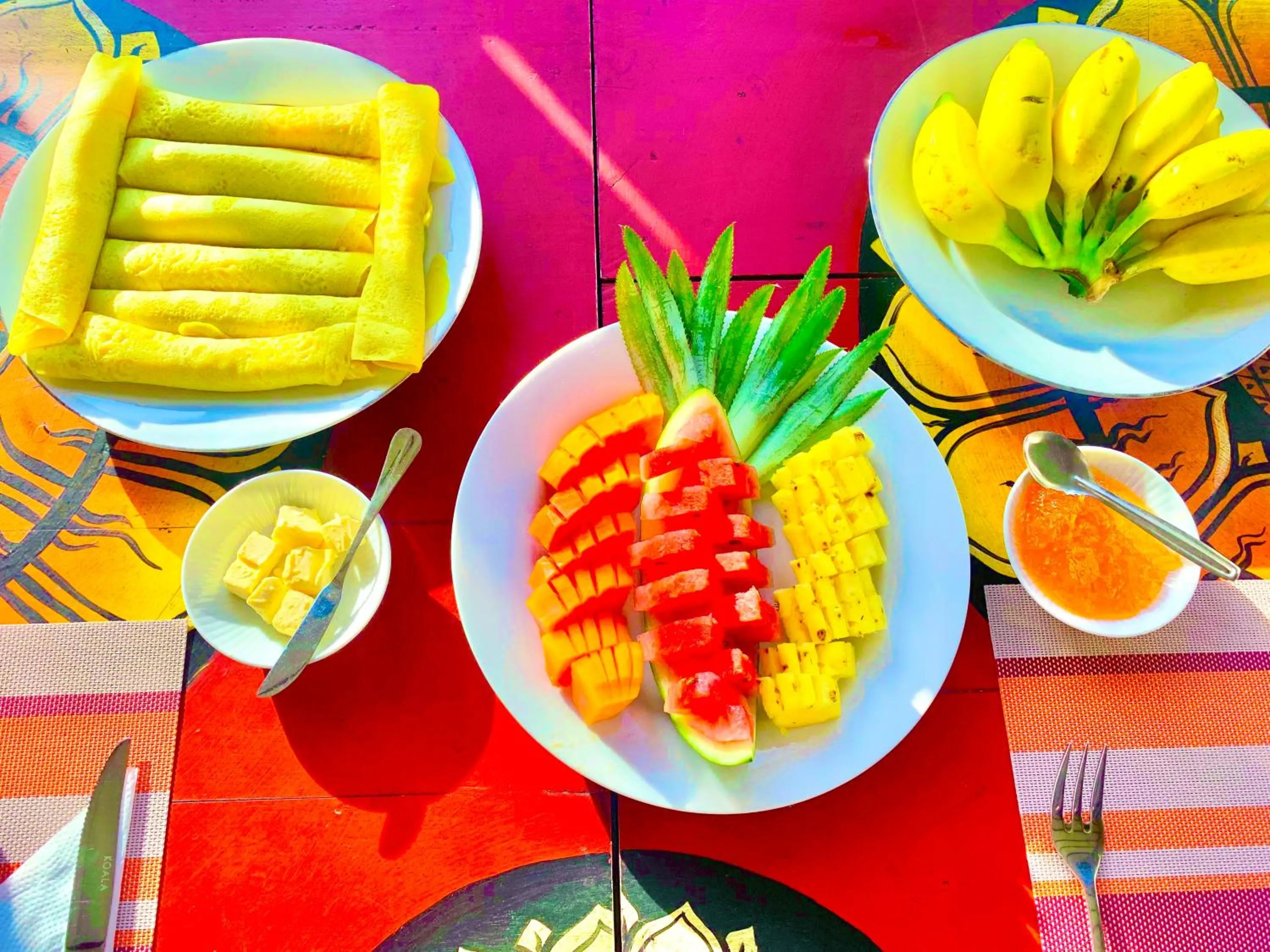 Restaurant/places to eat in Gangula Villa
