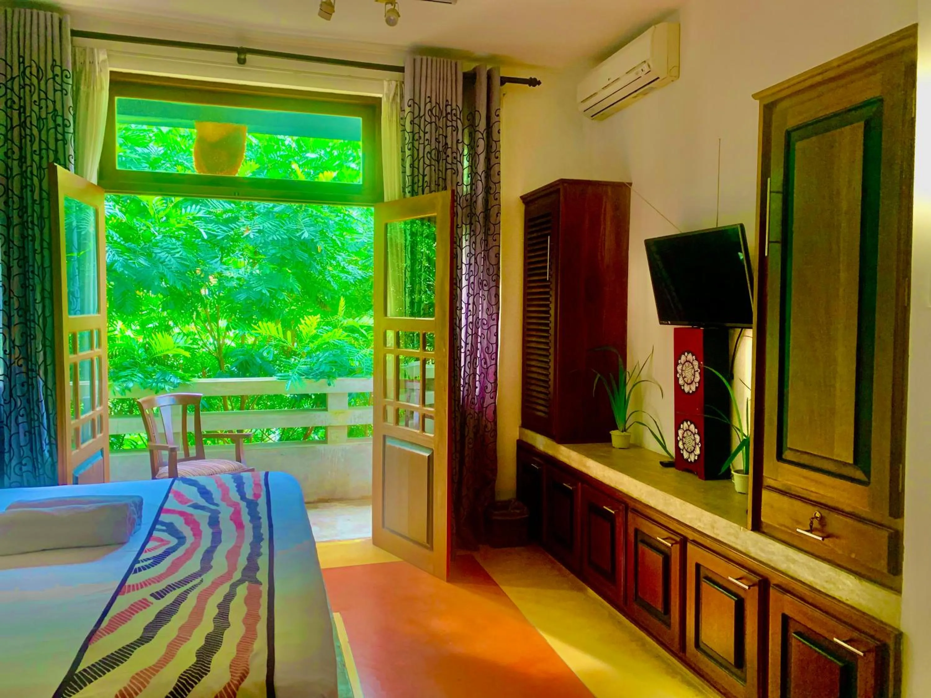 Bed in Gangula Villa