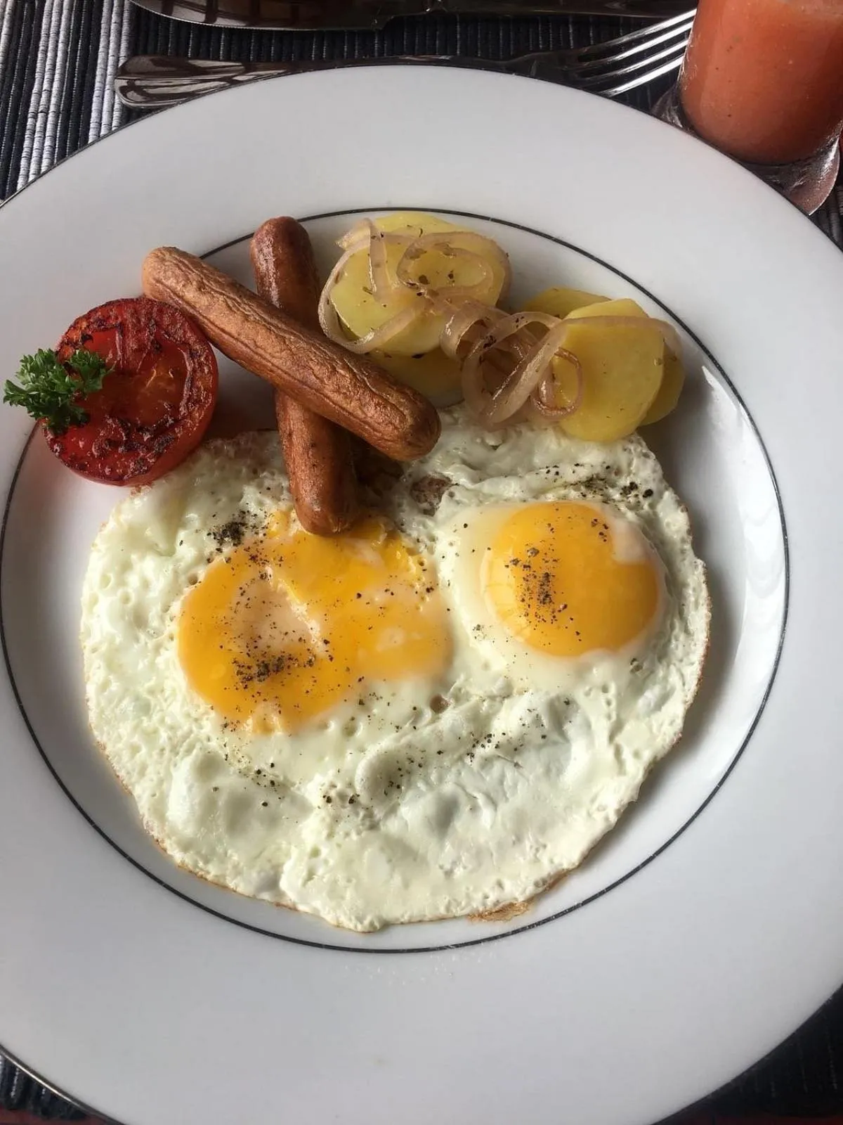 Breakfast in Gangula Villa