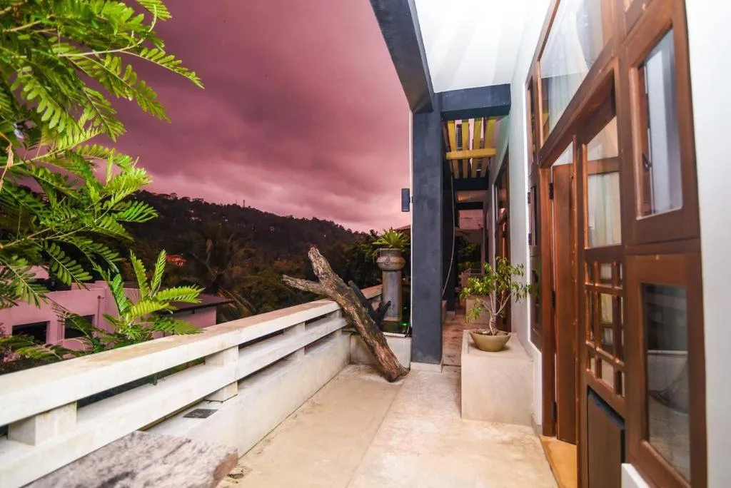 Mountain view in Gangula Villa