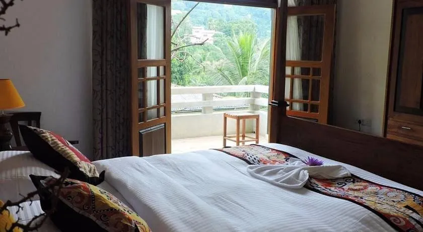 View (from property/room), Bed in Gangula Villa
