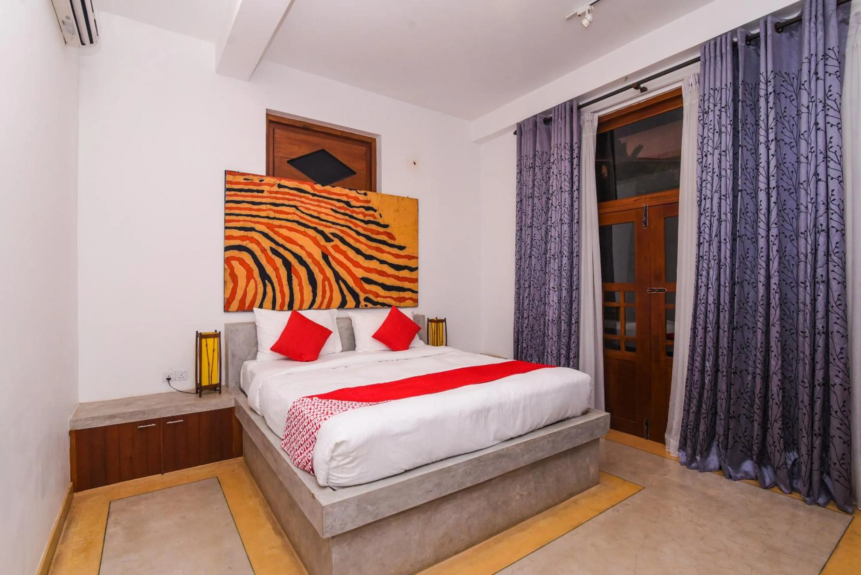 Bed in Gangula Villa
