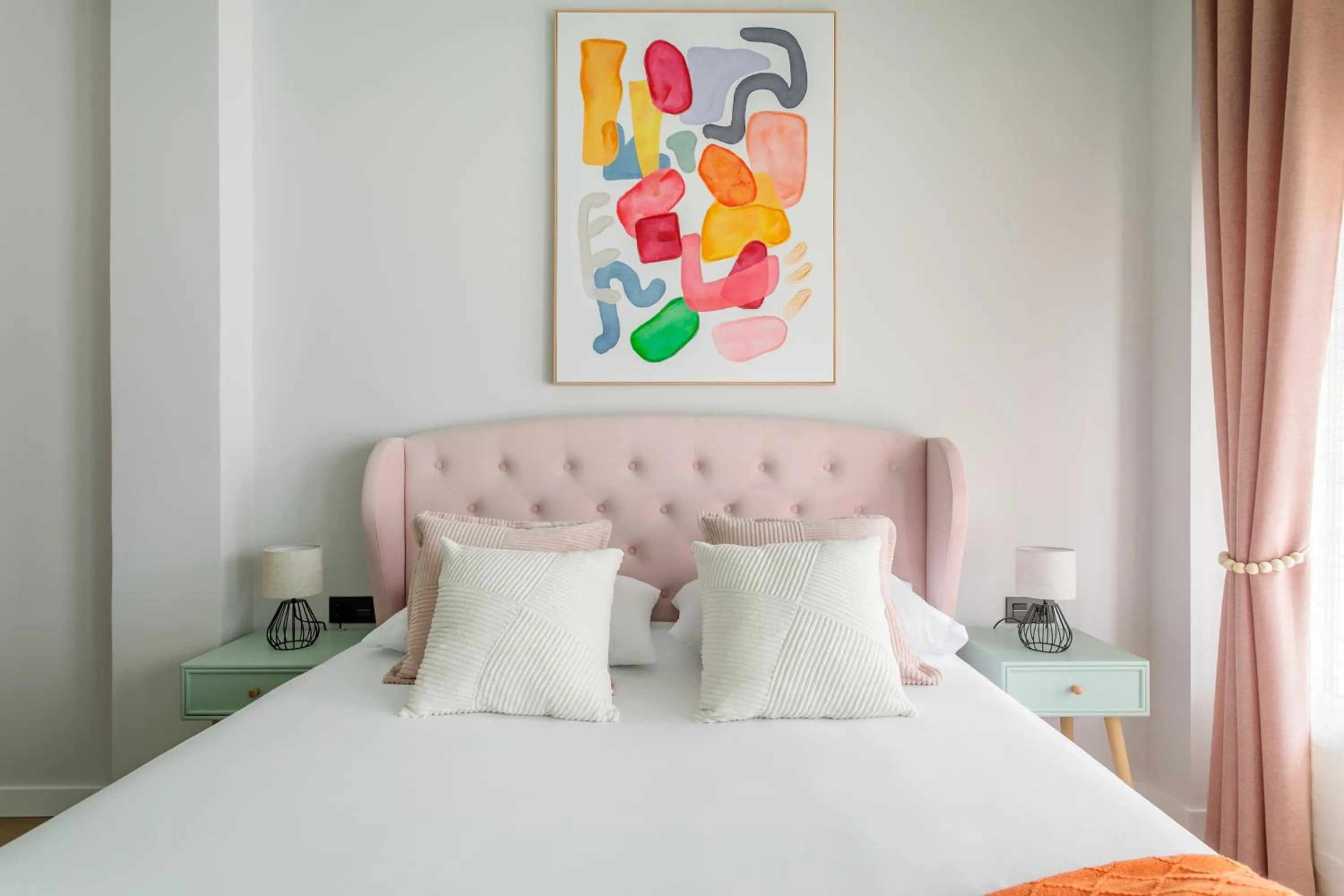 Bedroom, Bed in Charm Beach Retreat