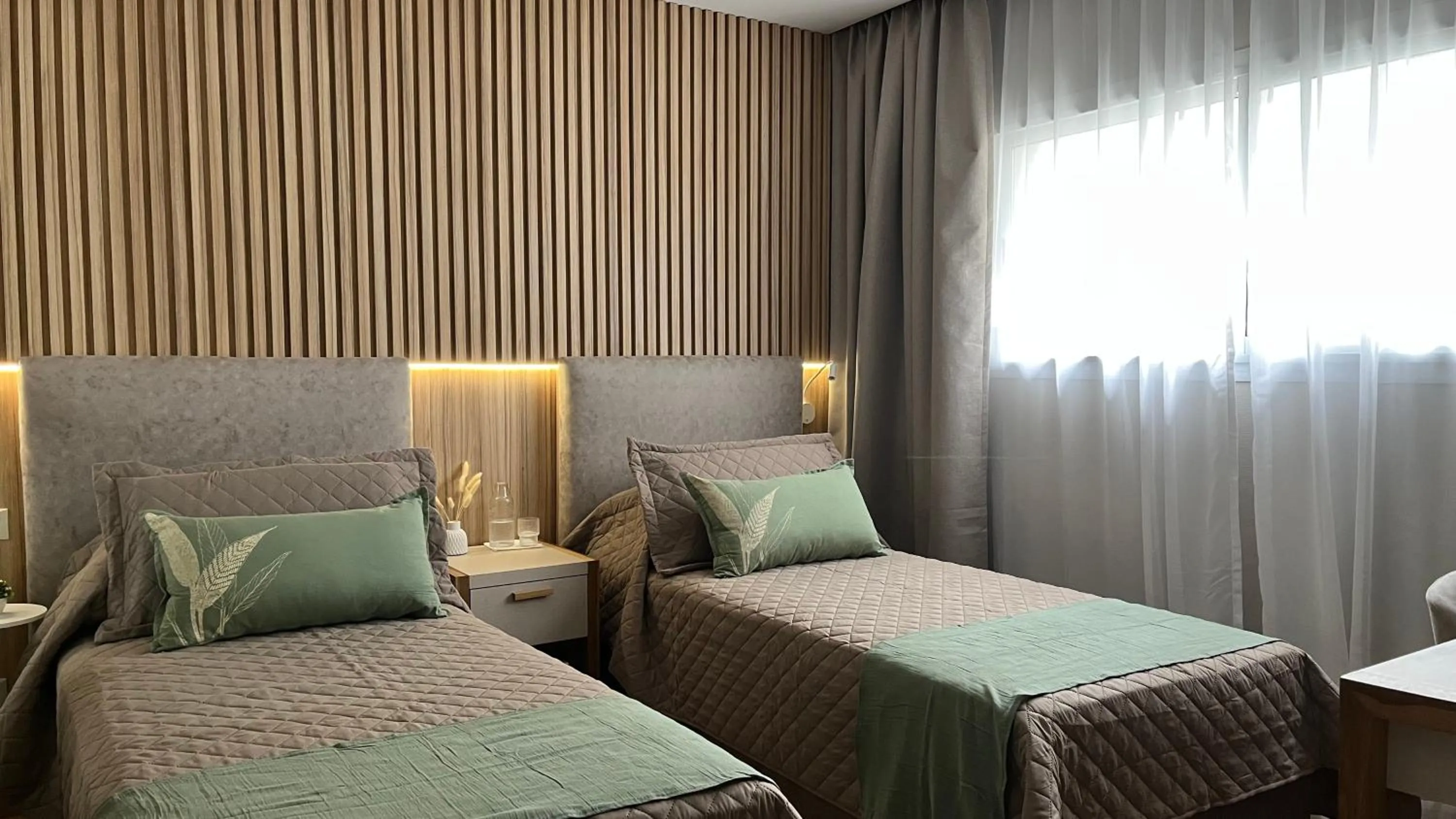 Bed in Empire Hotel Buenos Aires by HS