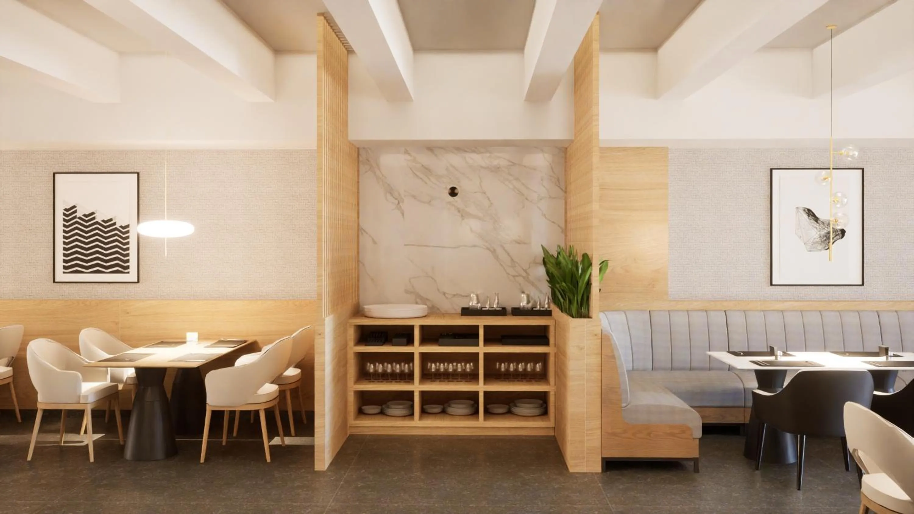 Restaurant/places to eat in Empire Hotel Buenos Aires by HS