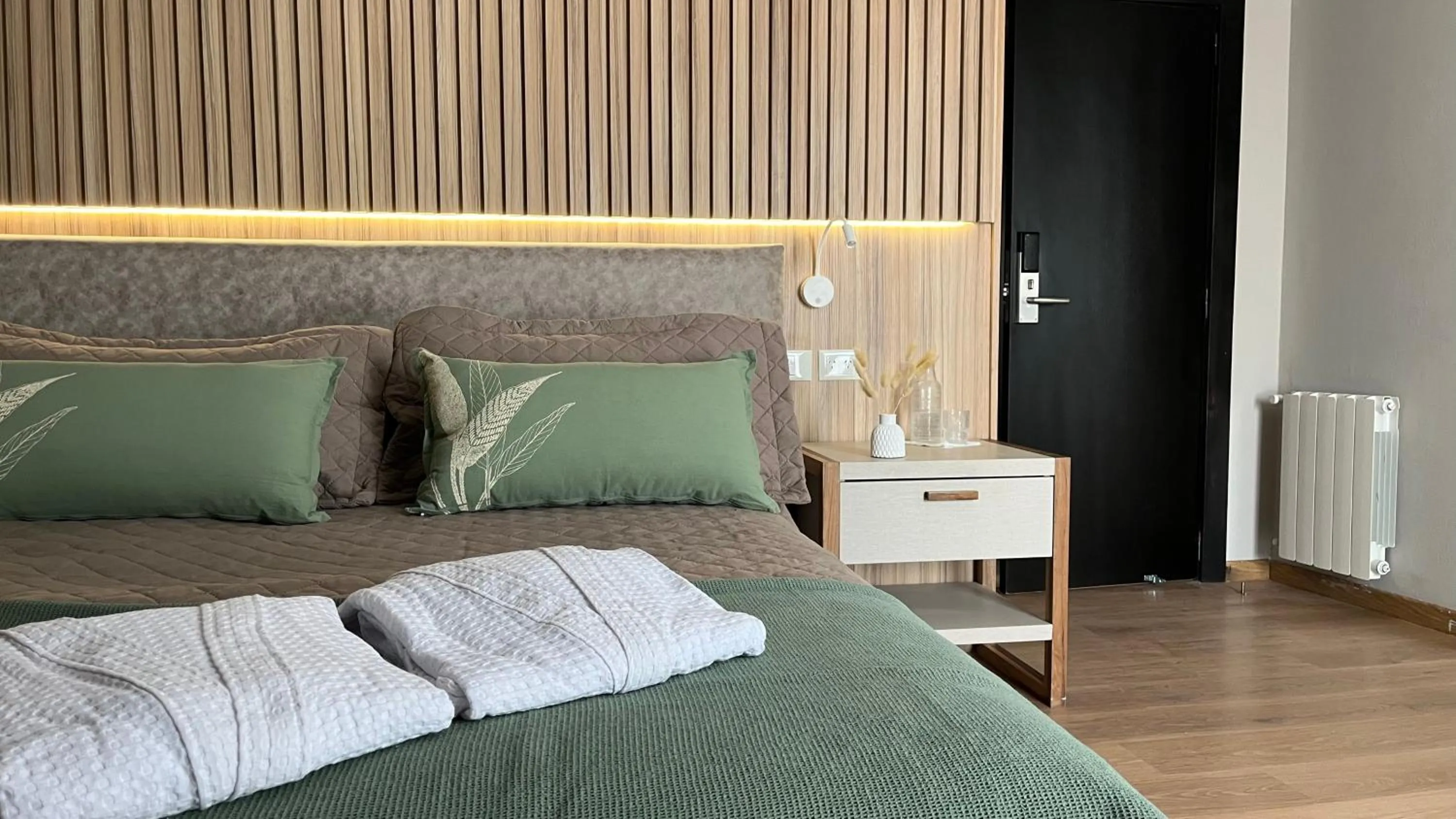 Bed in Empire Hotel Buenos Aires by HS