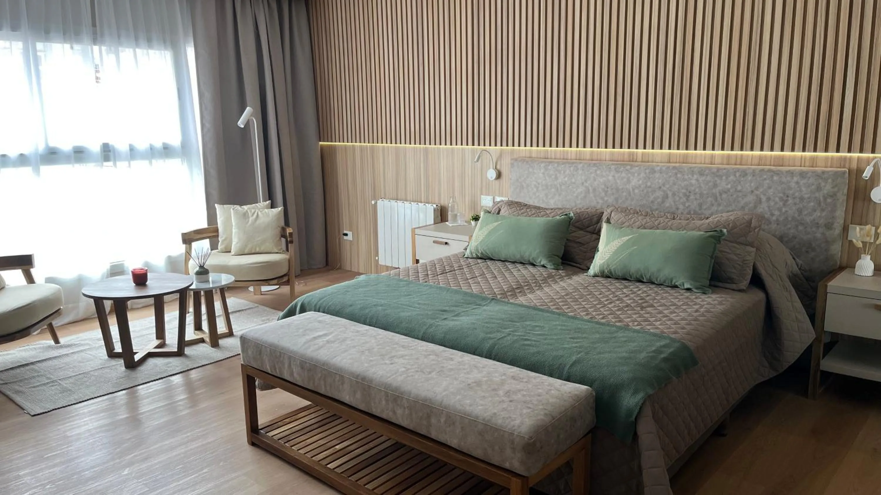 Bed in Empire Hotel Buenos Aires by HS