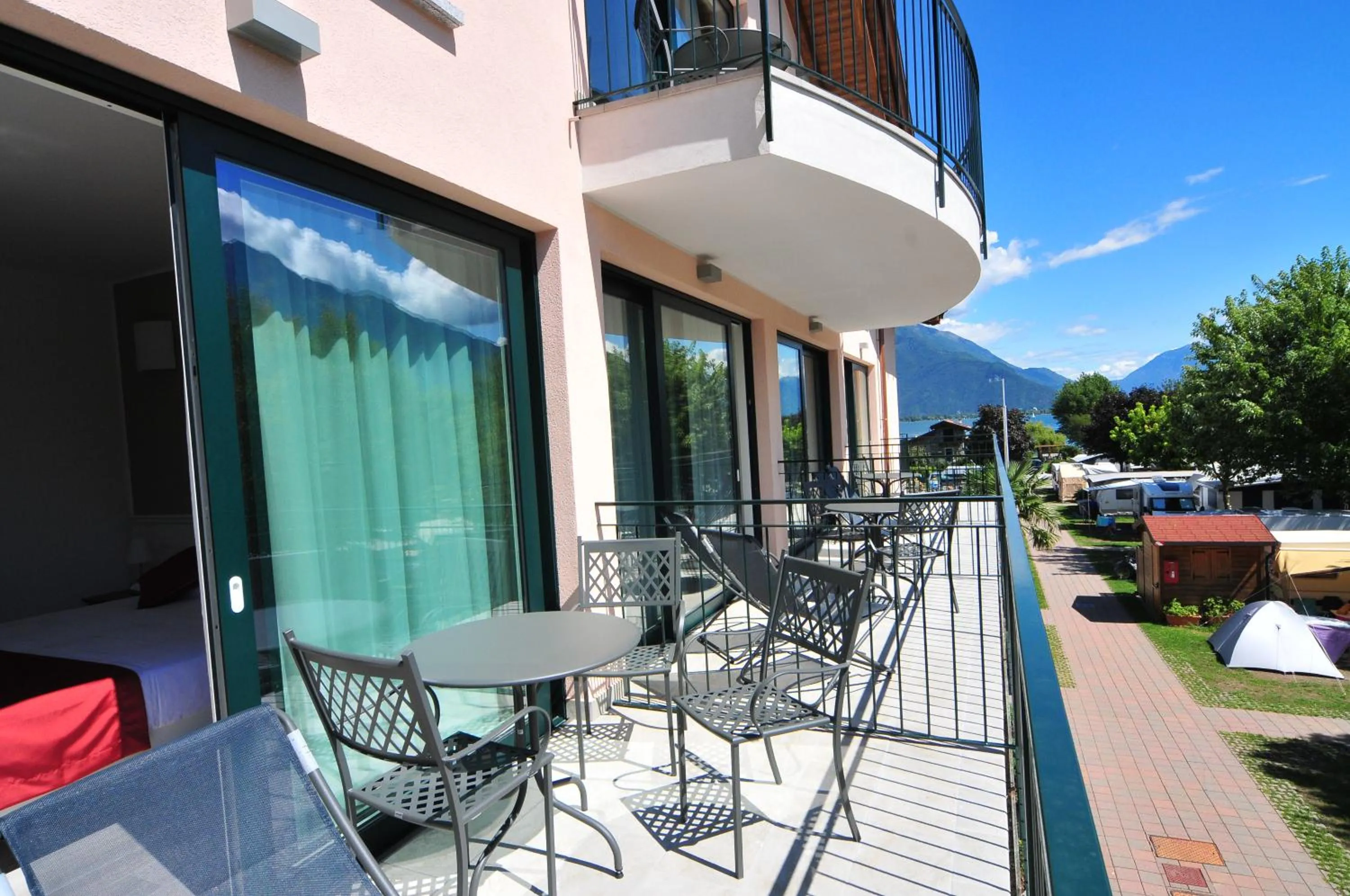 Balcony/Terrace in Hotel Resort Le Vele