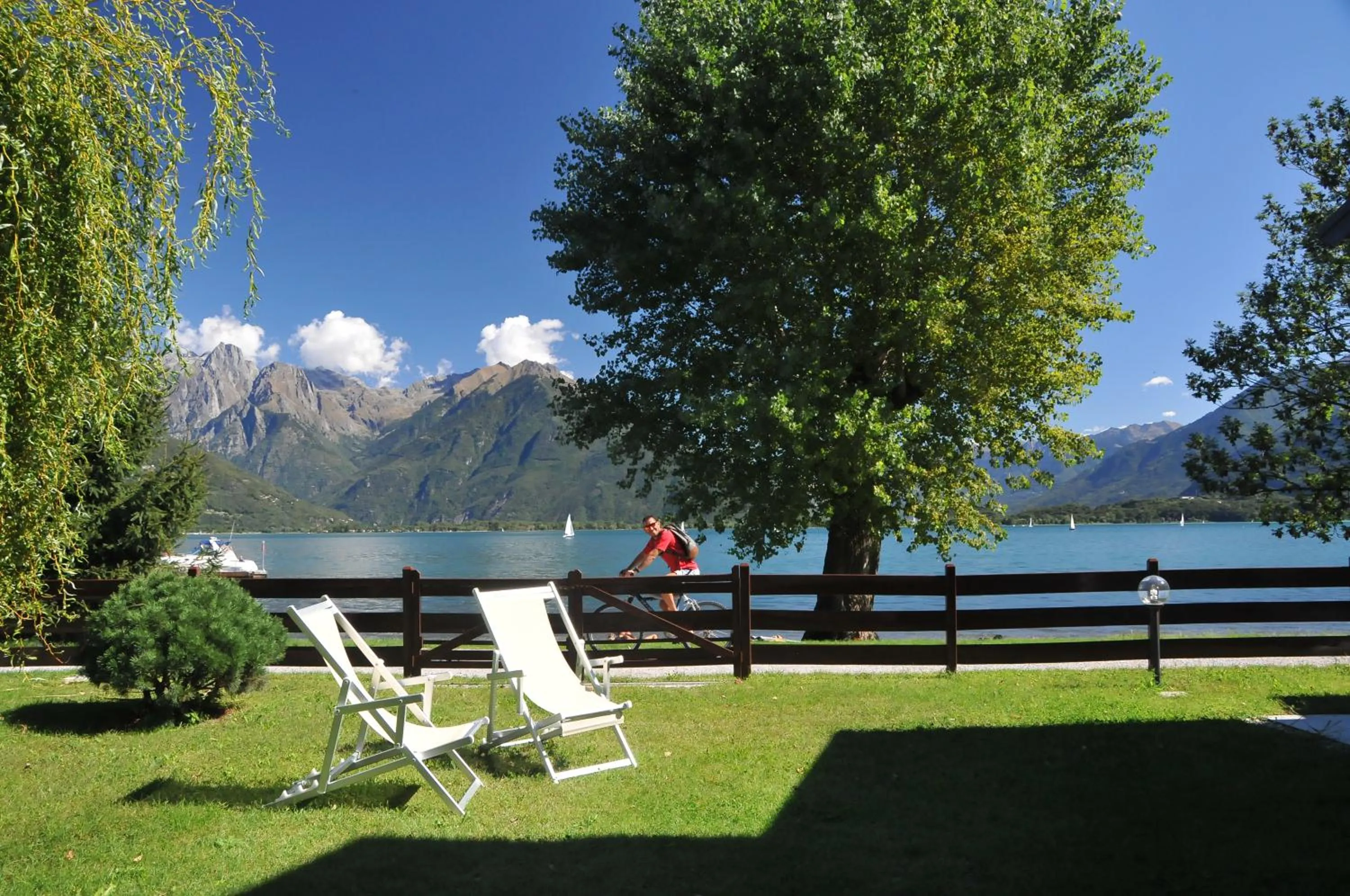 Garden in Hotel Resort Le Vele