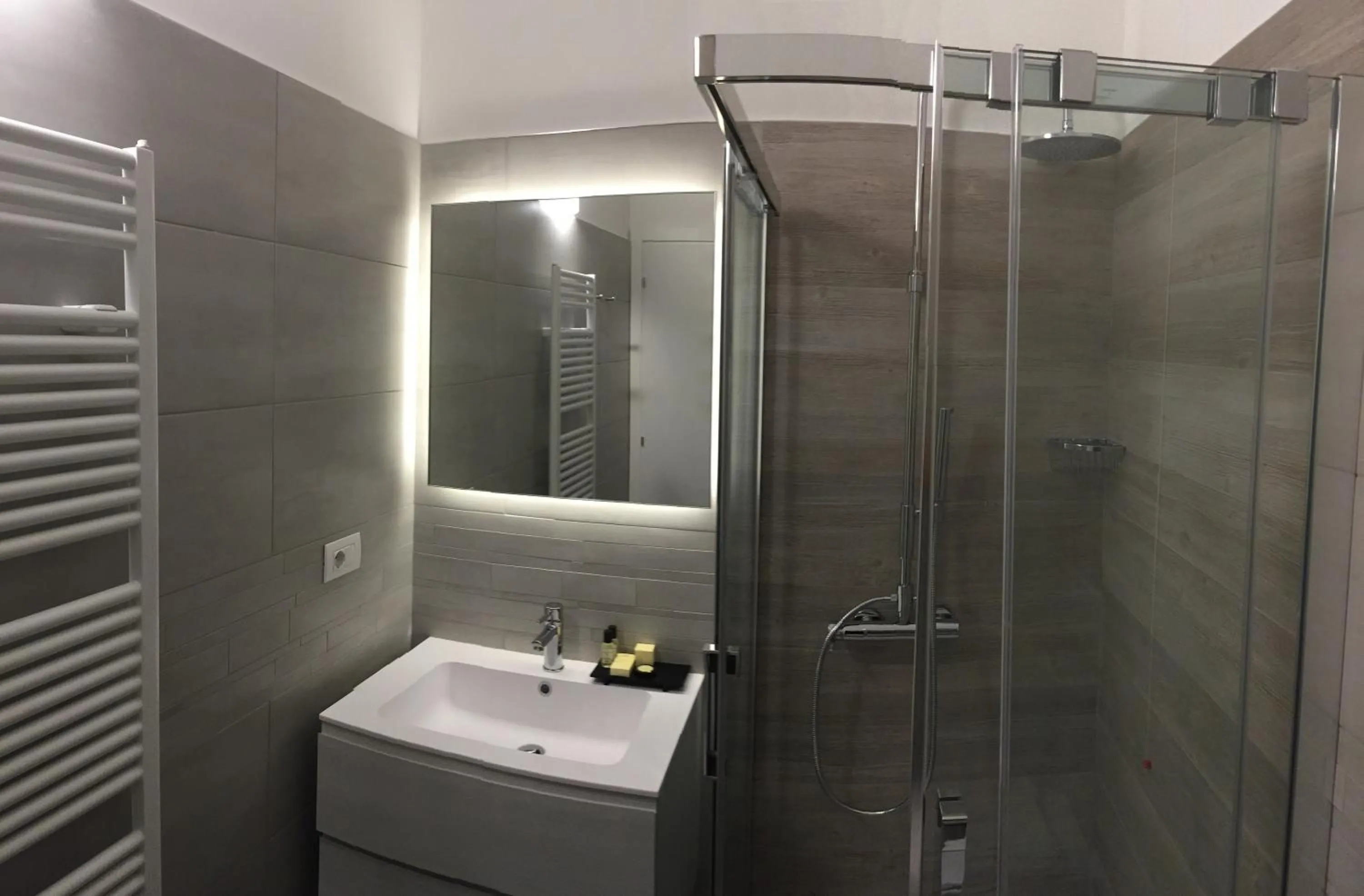 Bathroom in Hotel Resort Le Vele