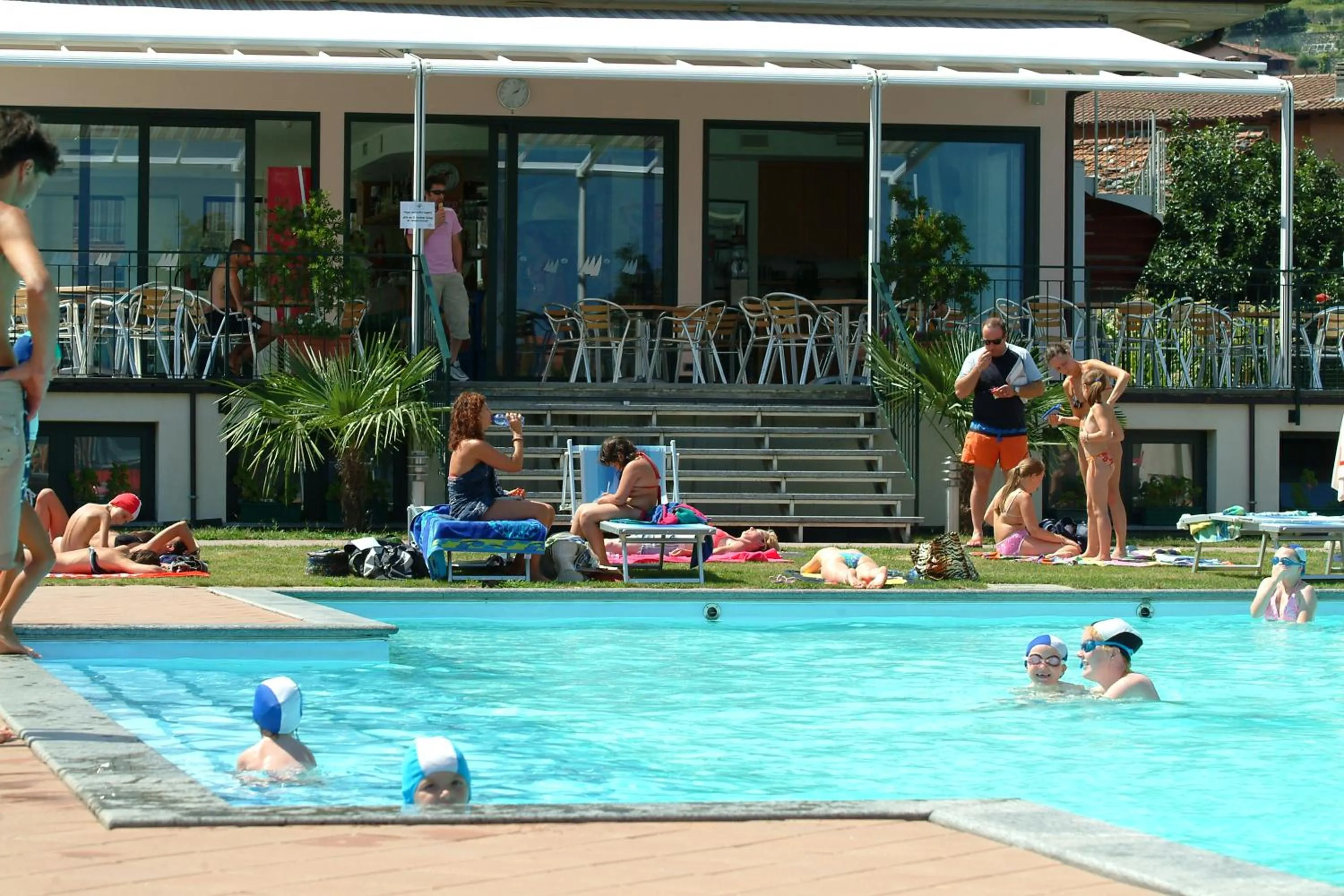 Swimming pool in Hotel Resort Le Vele