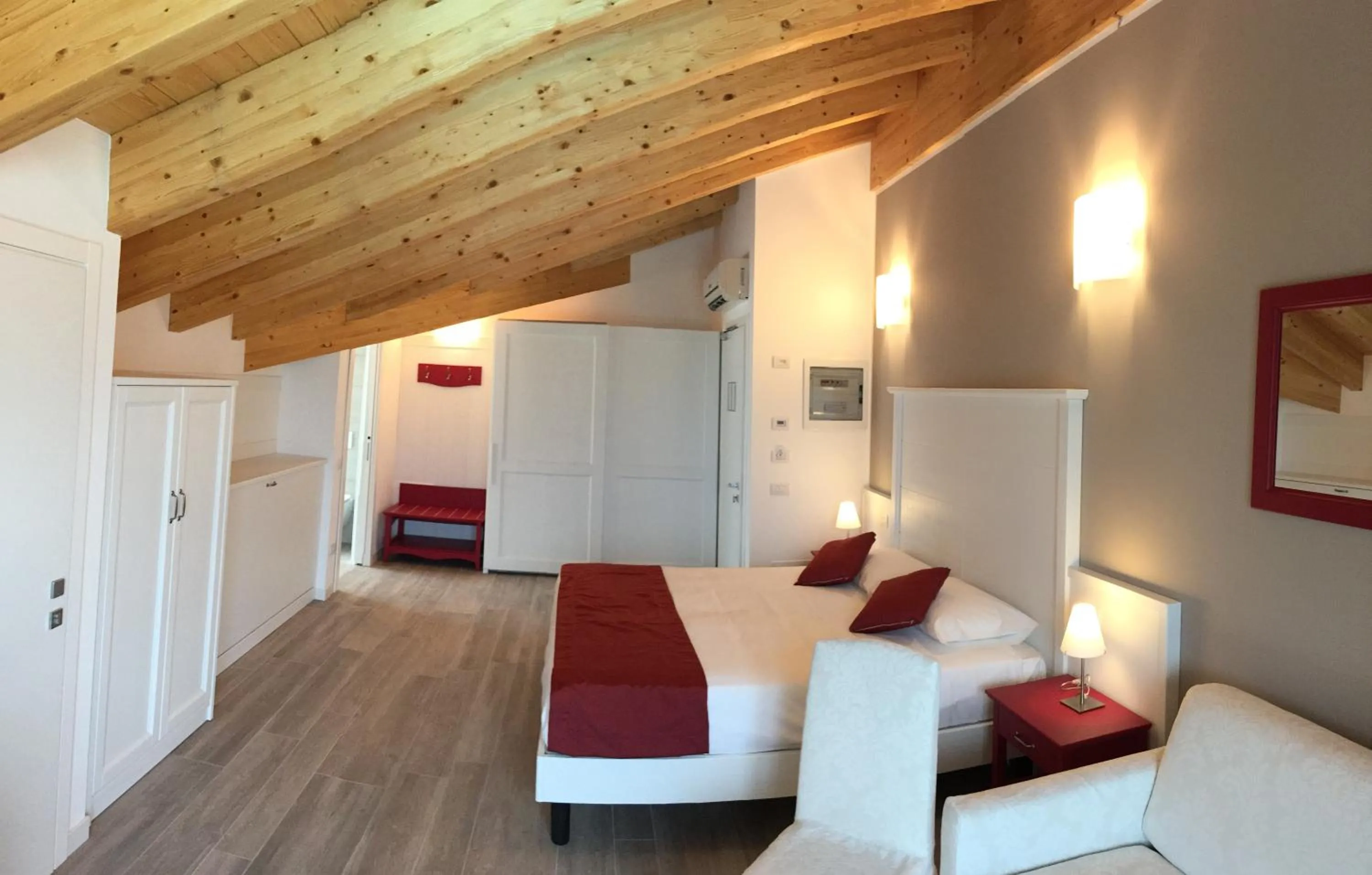 Photo of the whole room, Bed in Hotel Resort Le Vele