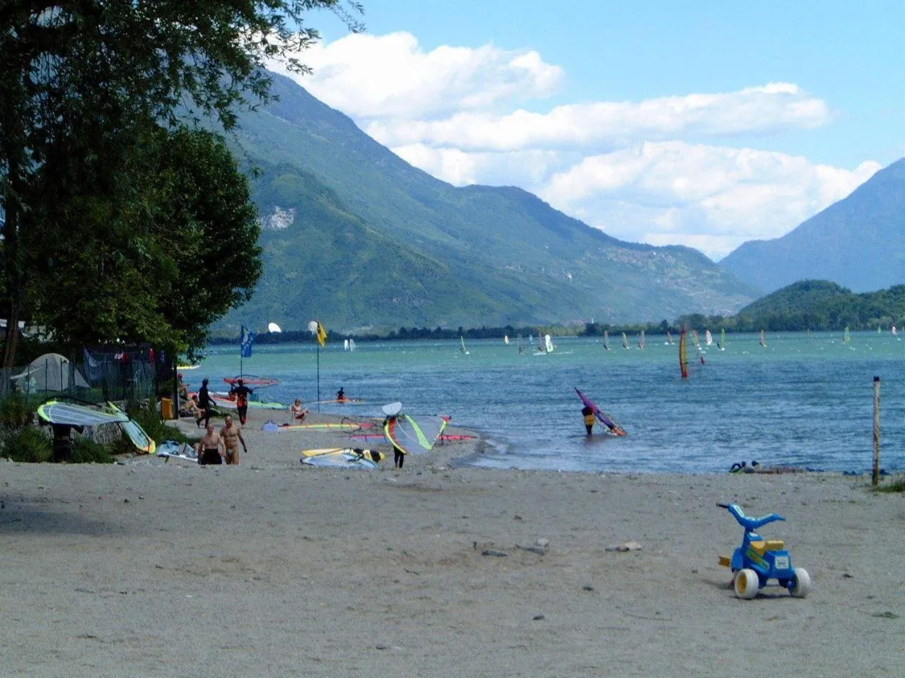 Beach in Hotel Resort Le Vele