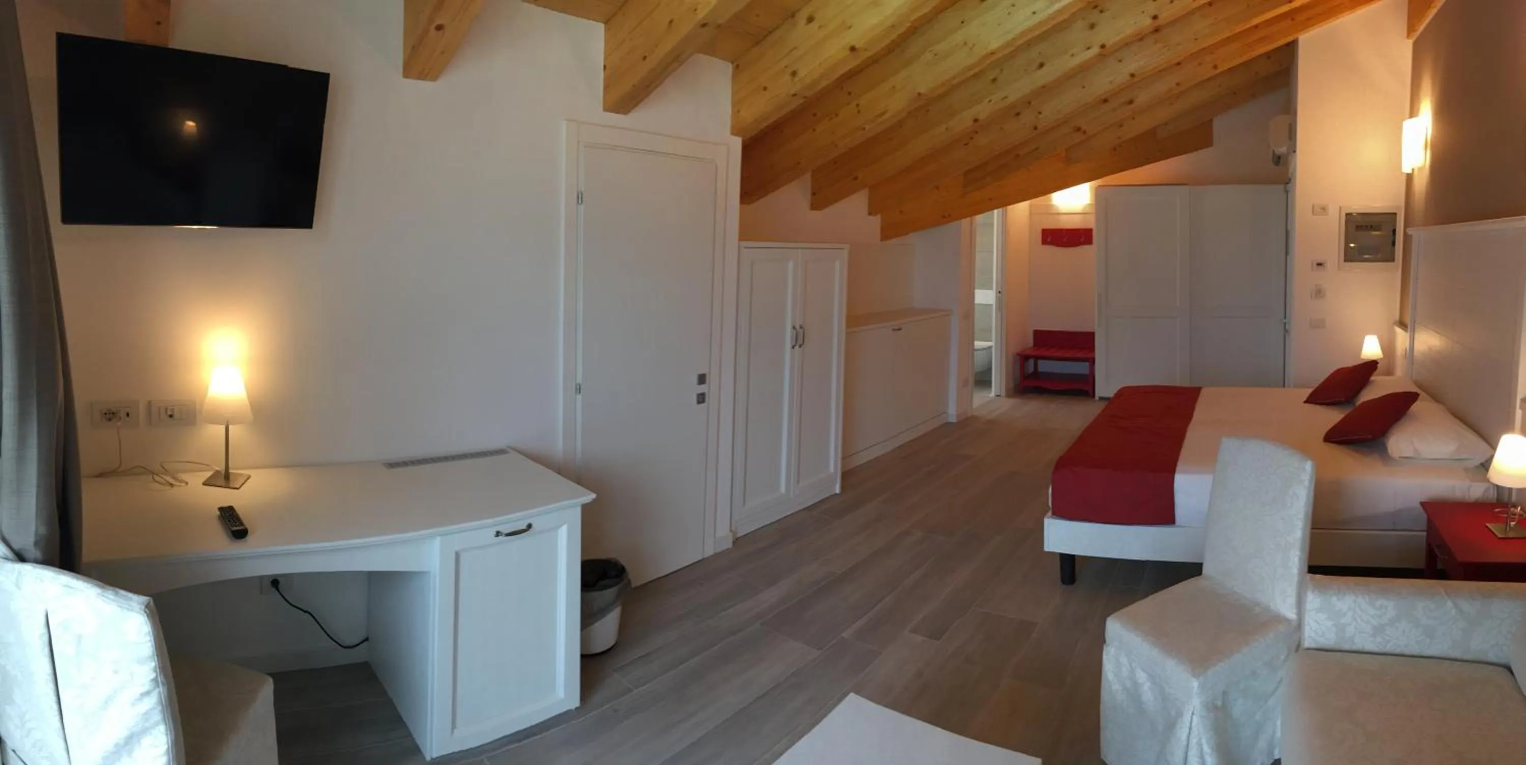 Photo of the whole room in Hotel Resort Le Vele