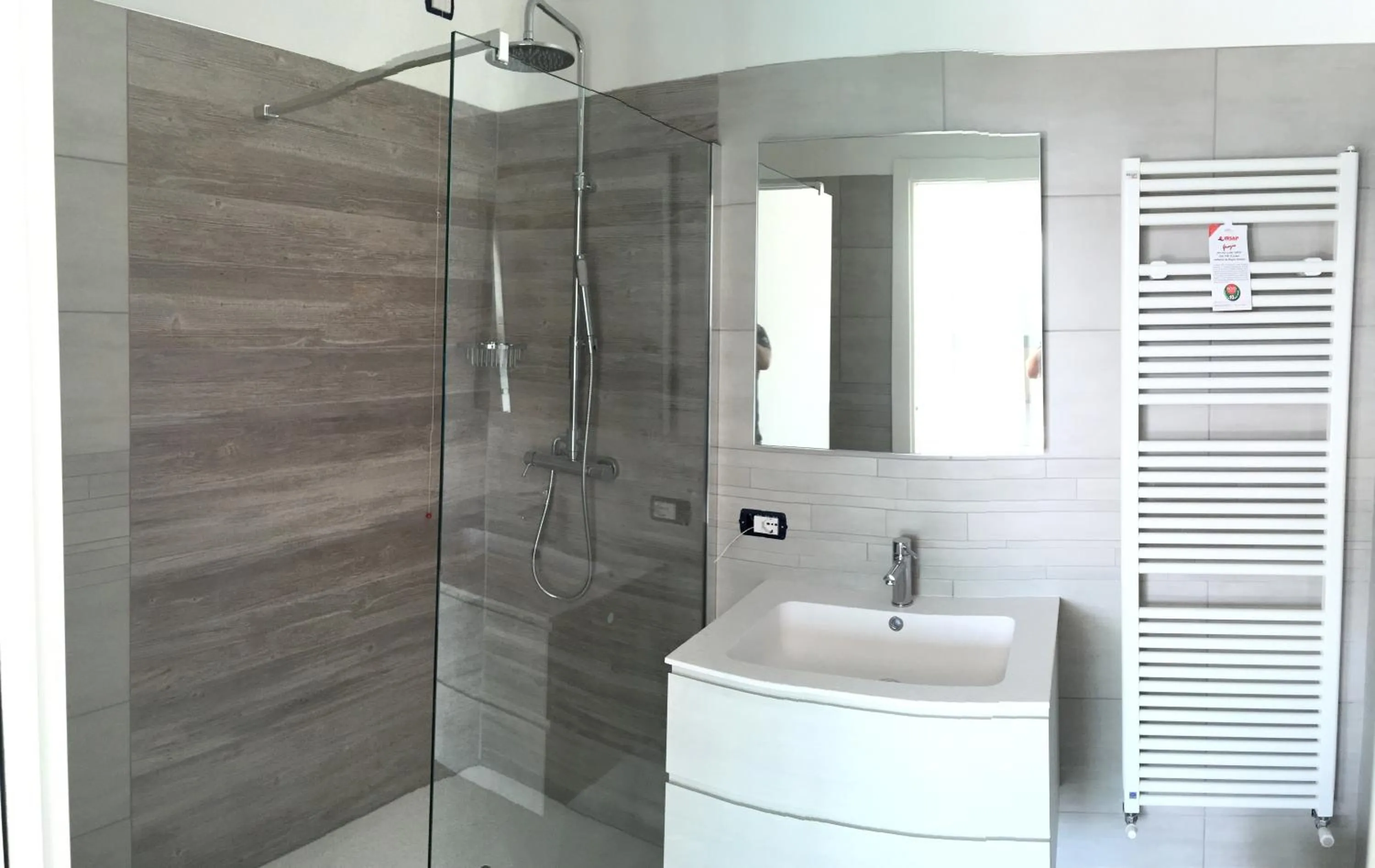 Bathroom in Hotel Resort Le Vele