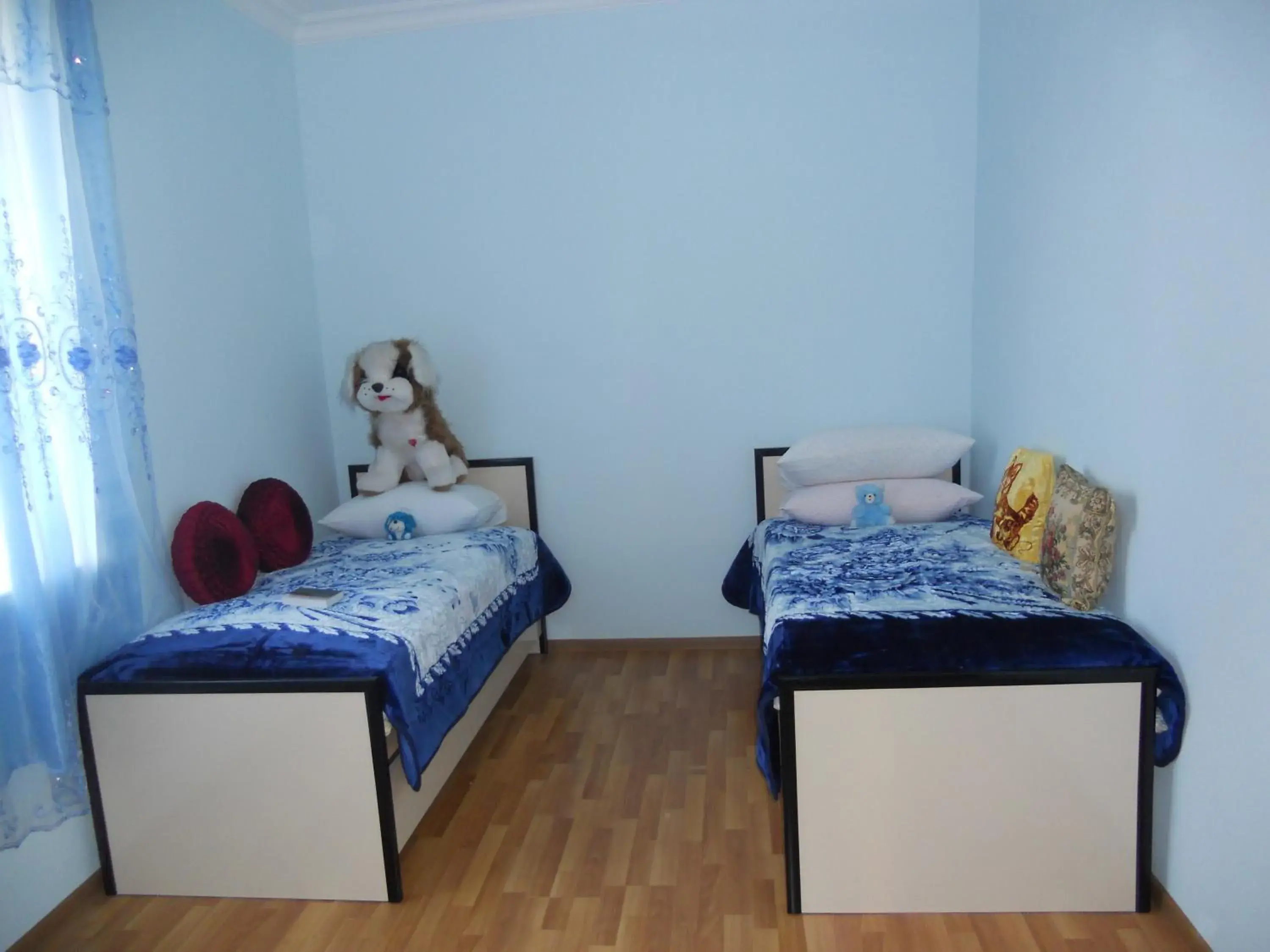 Standard Twin Room with Garden View in Lusya B&B Standard Twin Room with Garden View in Lusya B&B