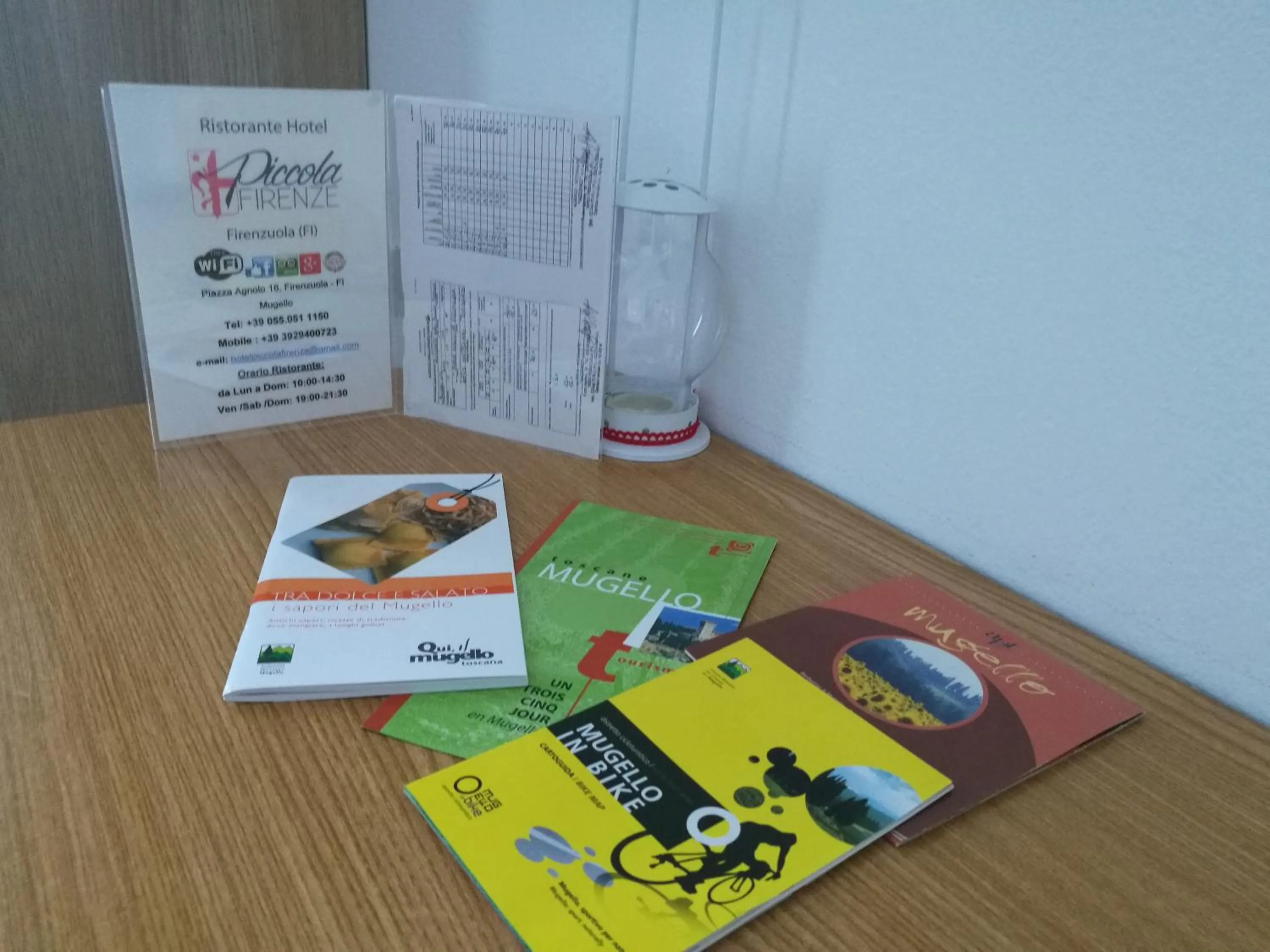 Decorative detail in Hotel Piccola Firenze