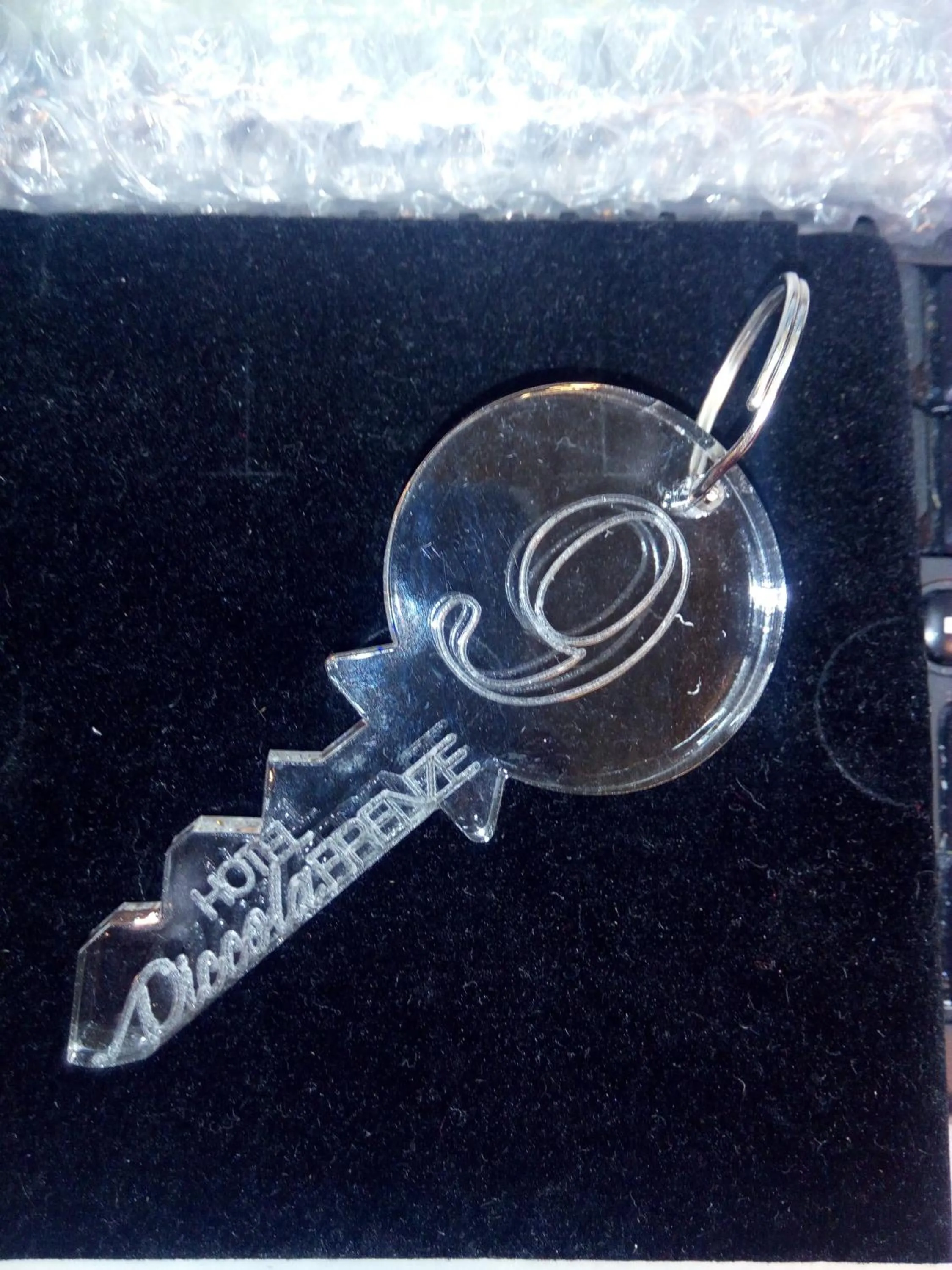 Logo/Certificate/Sign in Hotel Piccola Firenze