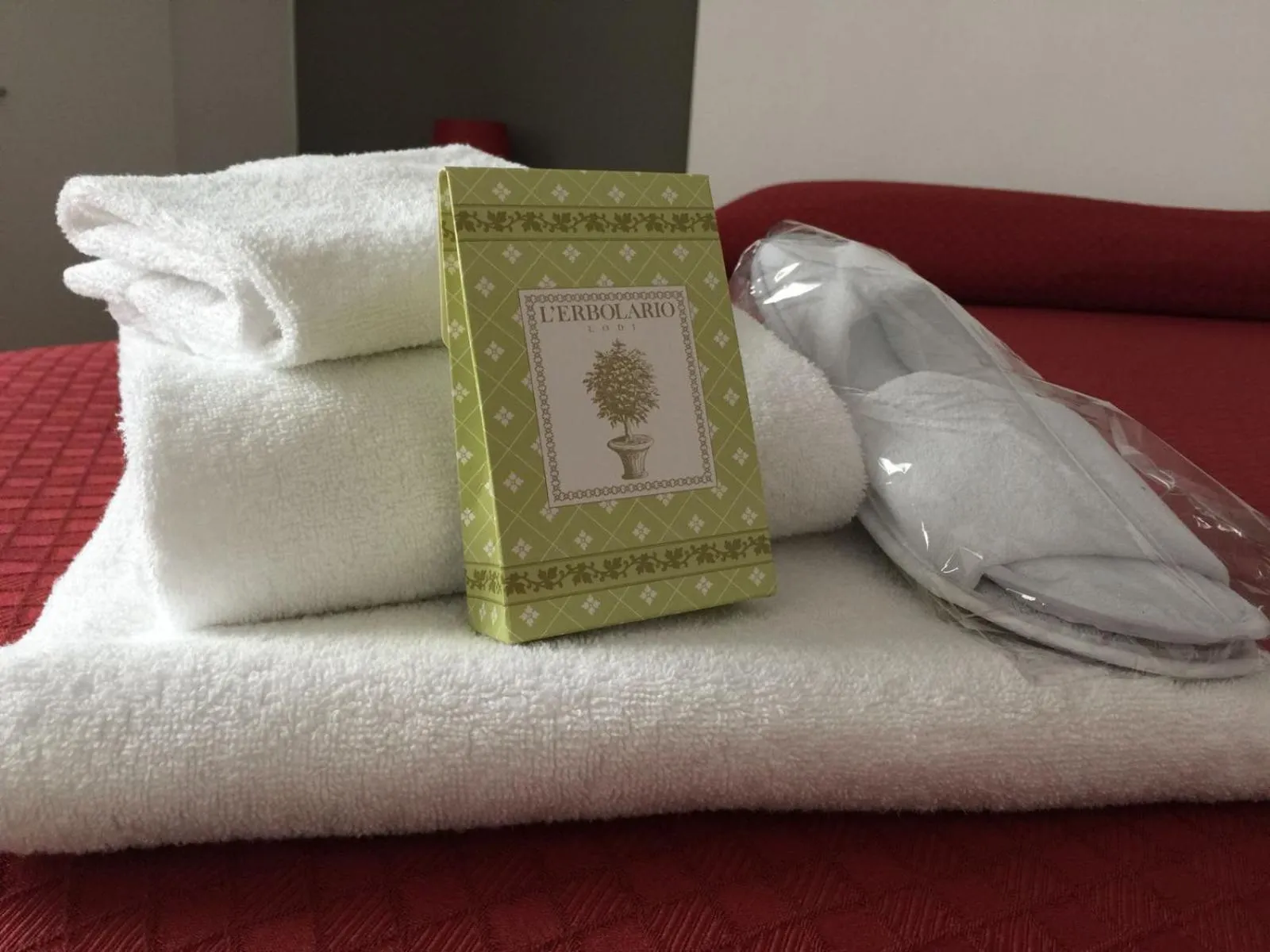 towels in Hotel Piccola Firenze