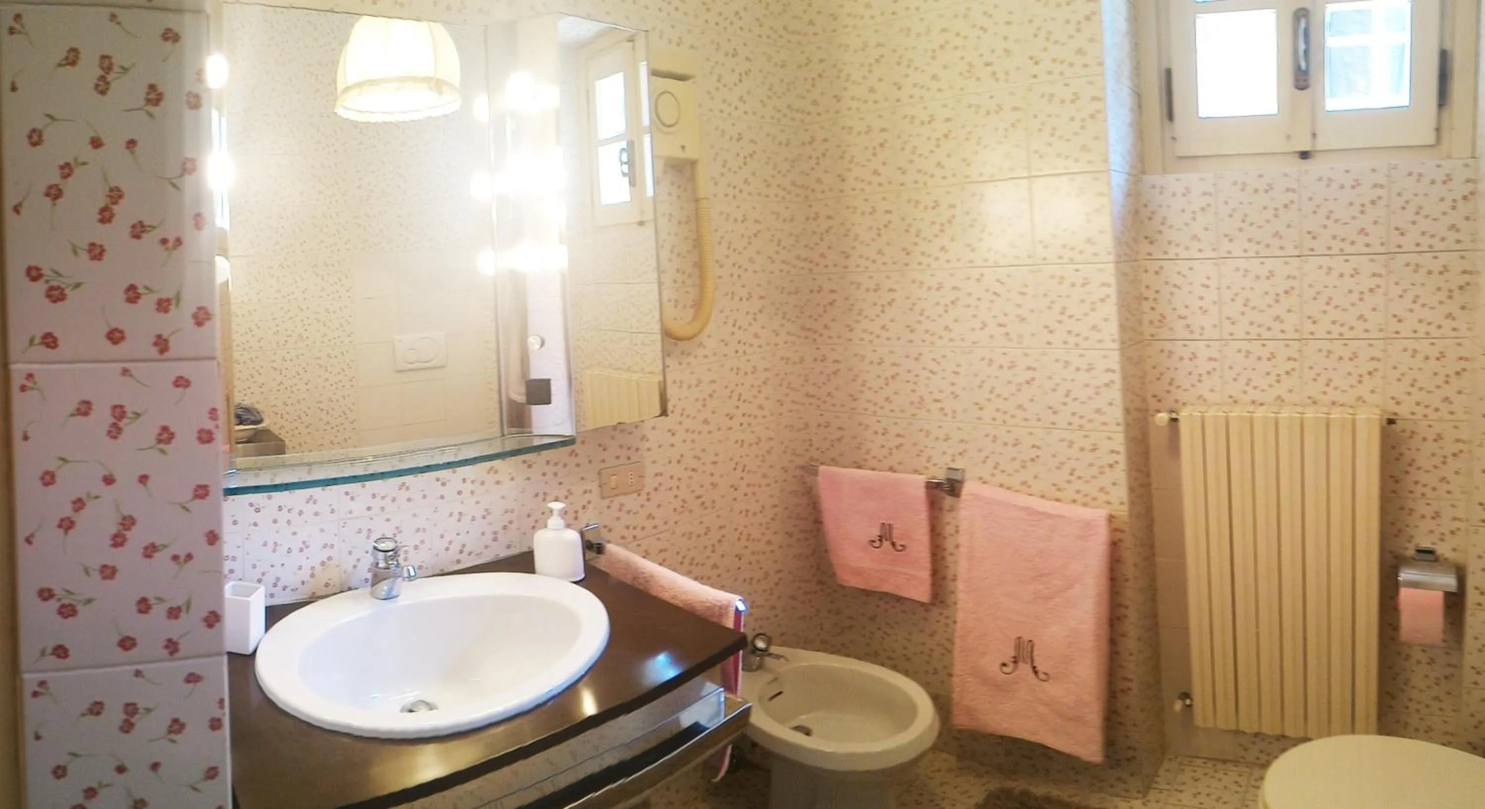 Bathroom in B&B Villa Liz Varese