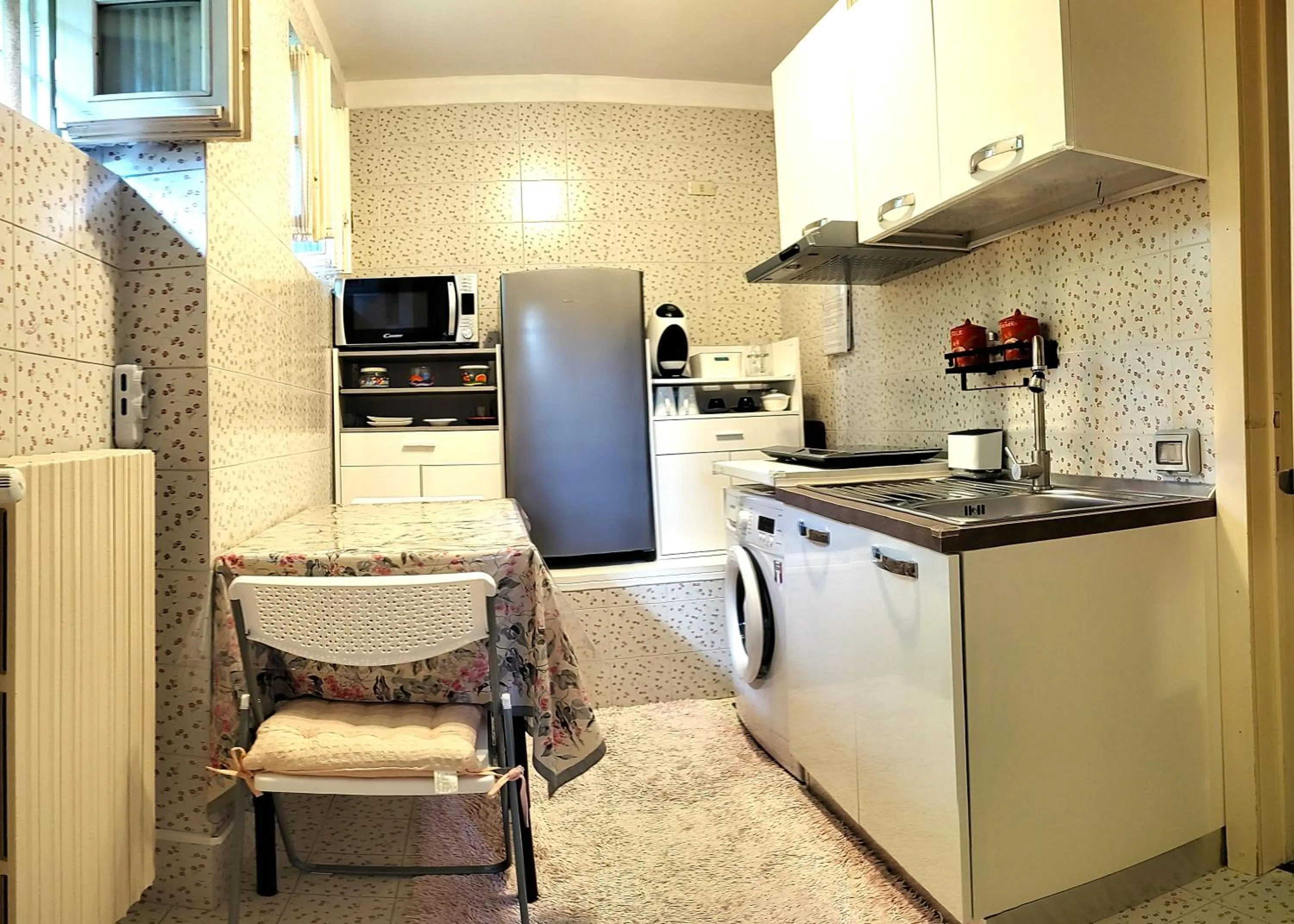 kitchen in B&B Villa Liz Varese