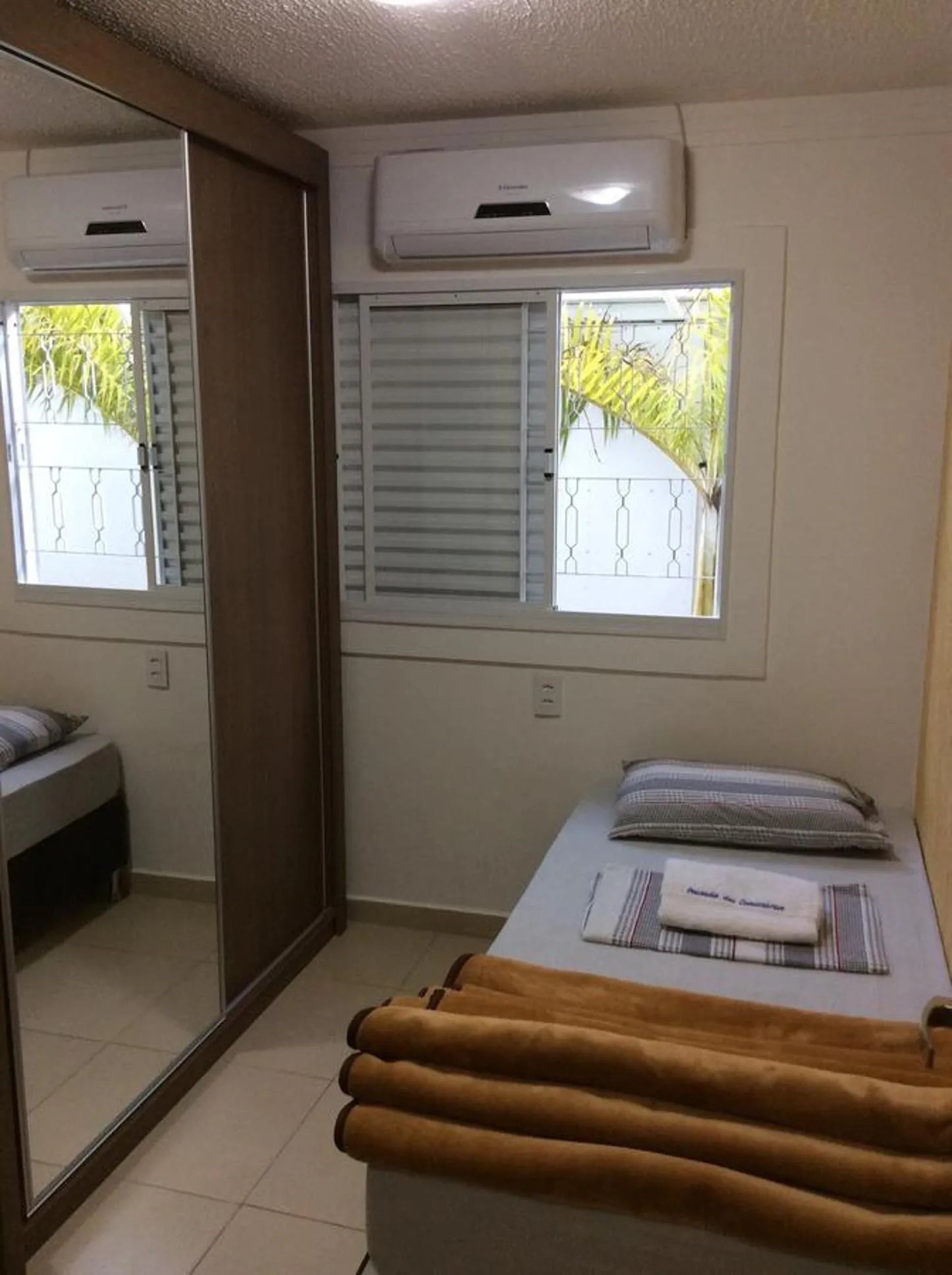 Bed in Pousada Dos Comissarios