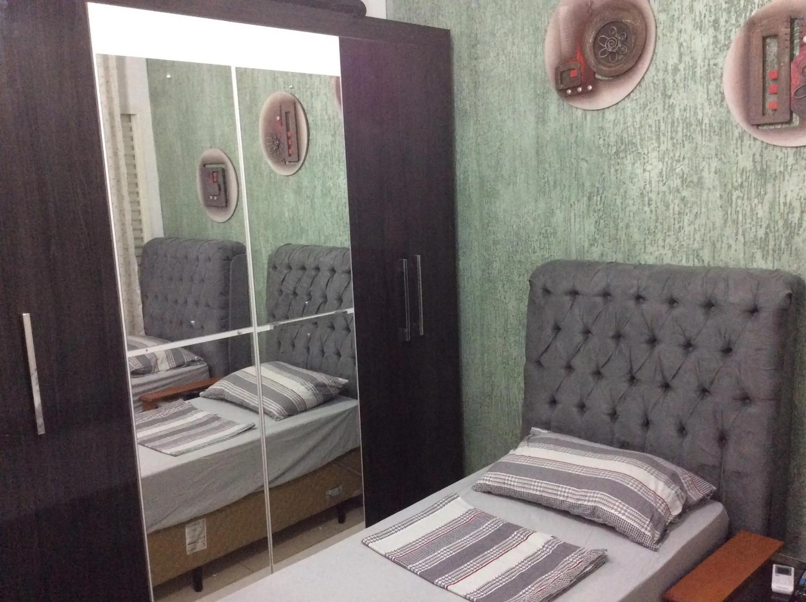 Bed in Pousada Dos Comissarios