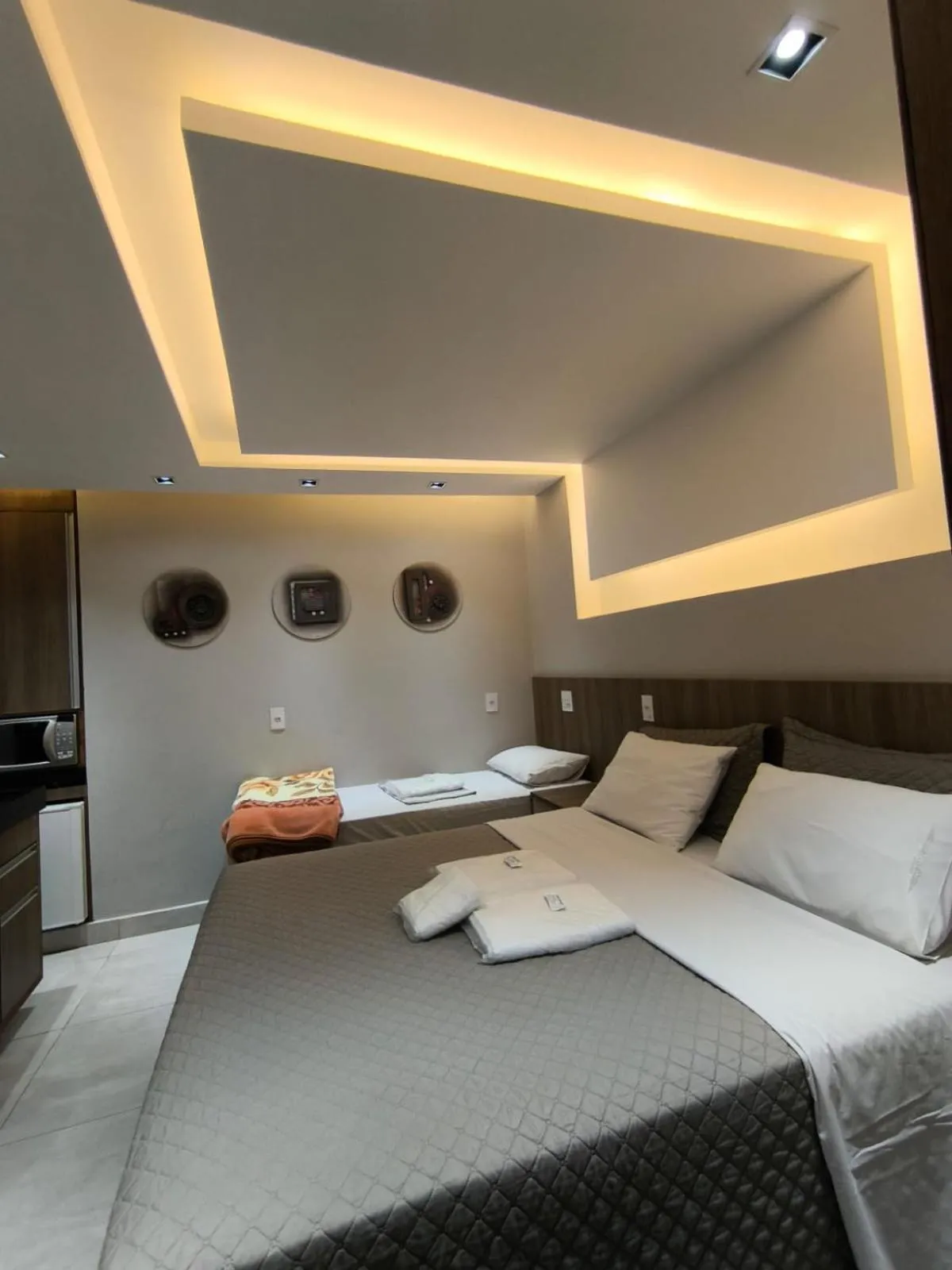 Bed in Pousada Dos Comissarios