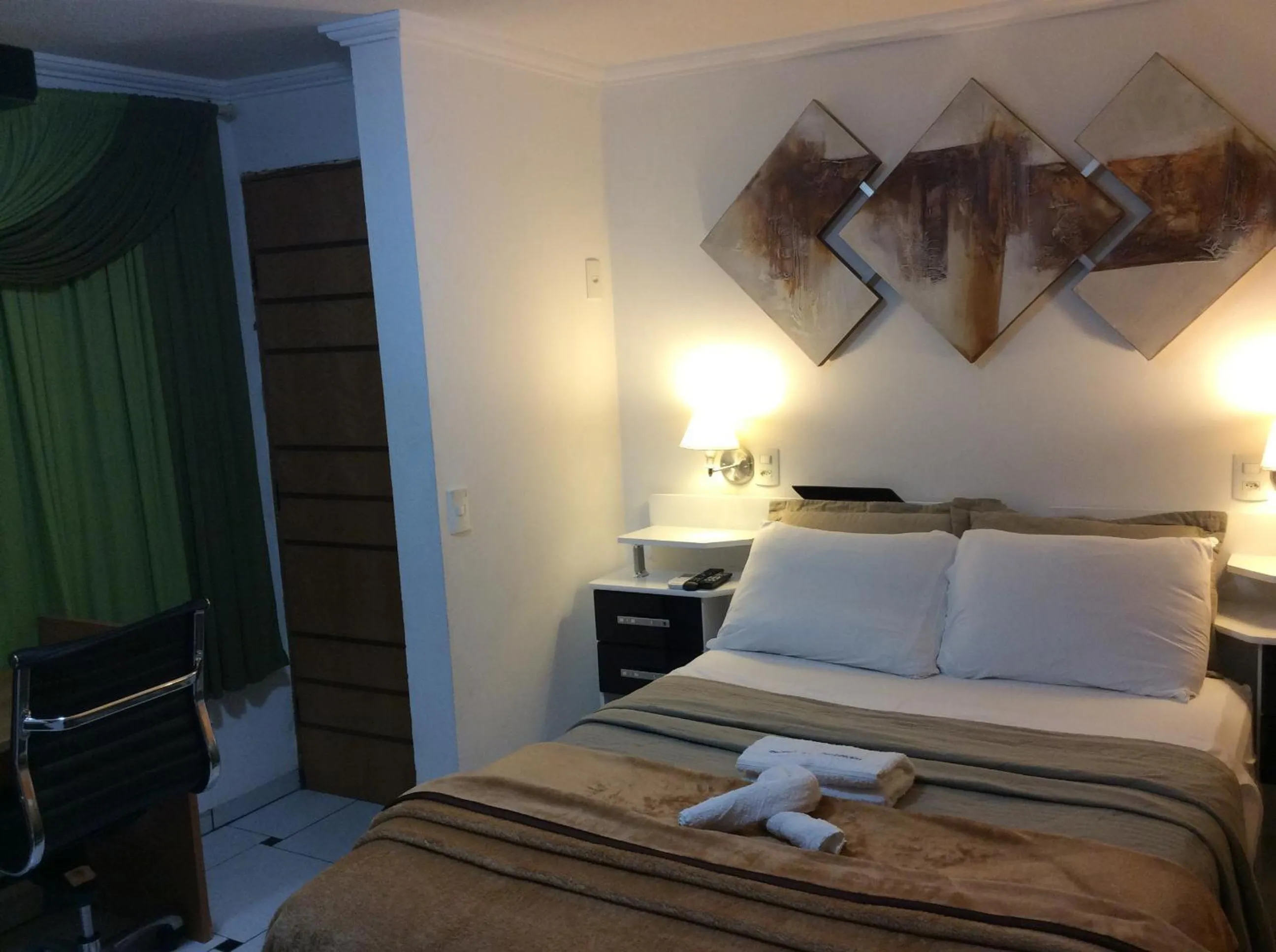 Bed in Pousada Dos Comissarios