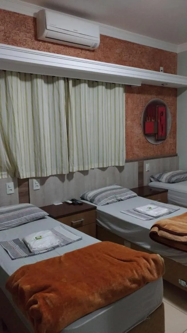 Bed in Pousada Dos Comissarios