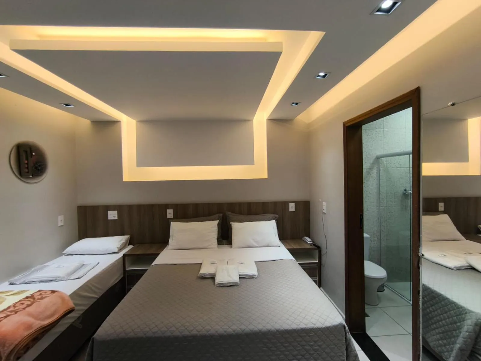 Bed in Pousada Dos Comissarios